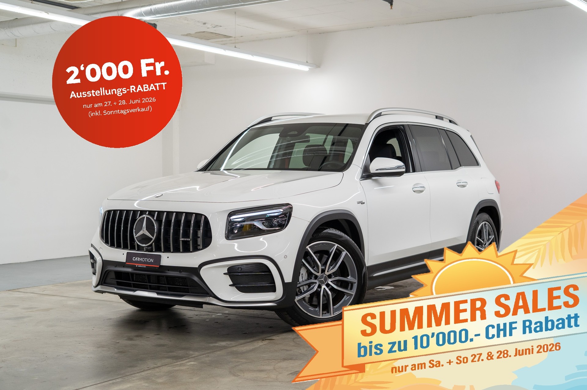 MERCEDES-BENZ GLB 35 AMG 4matic / Facelift / Ambiente-Beleuchtung / Rückfahrkamera