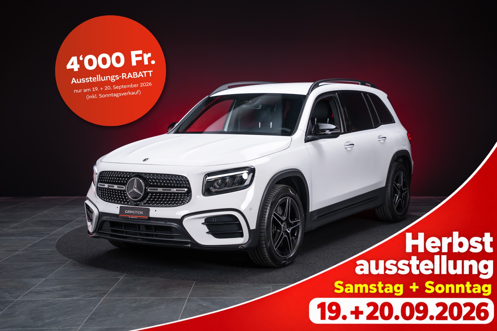 MERCEDES-BENZ GLB 35 AMG 4matic / Facelift / Ambiente-Beleuchtung / Rückfahrkamera-image-0
