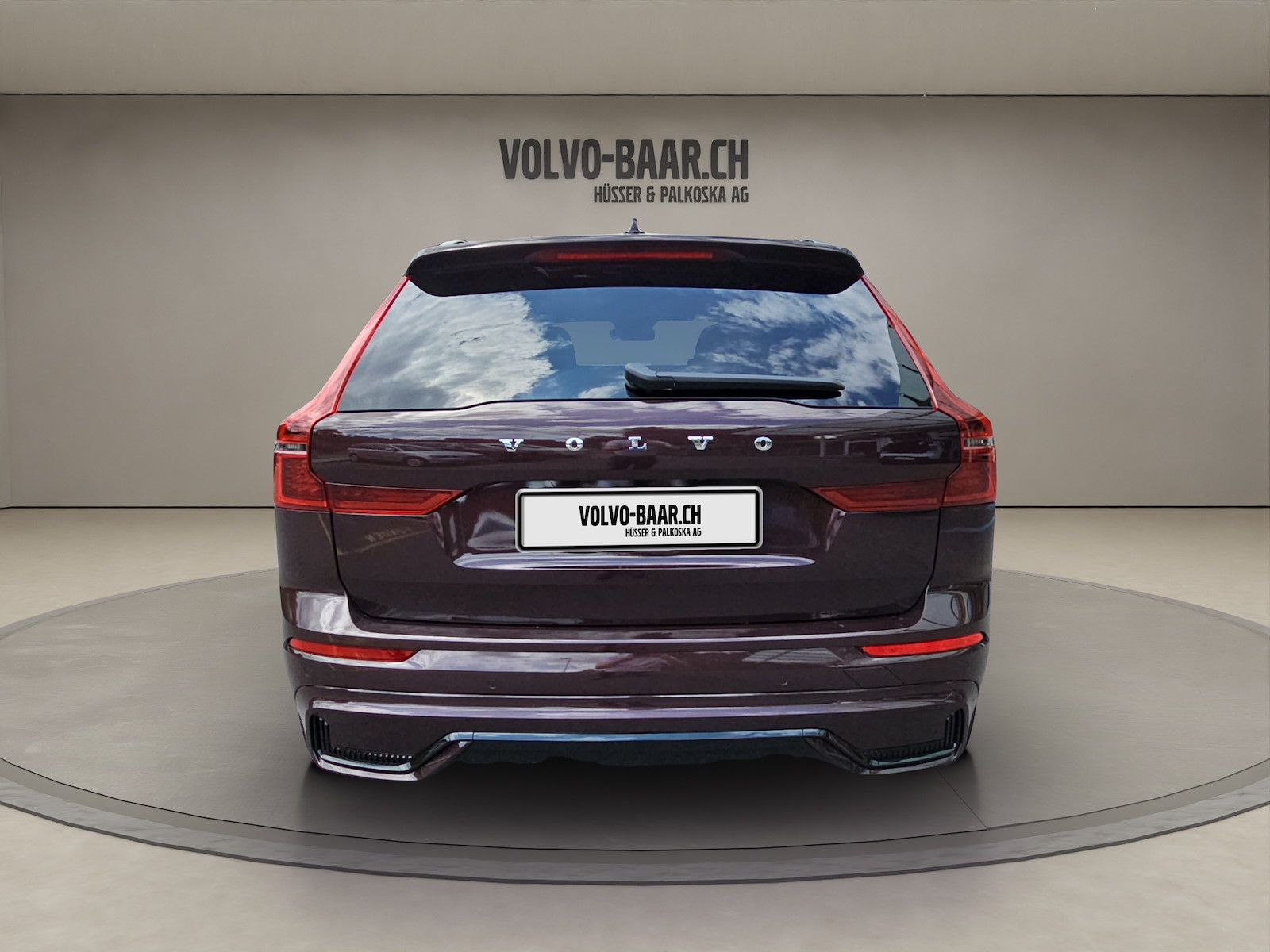 VOLVO XC60 2.0 T8 TE Ultra Dark eAWD-image-2