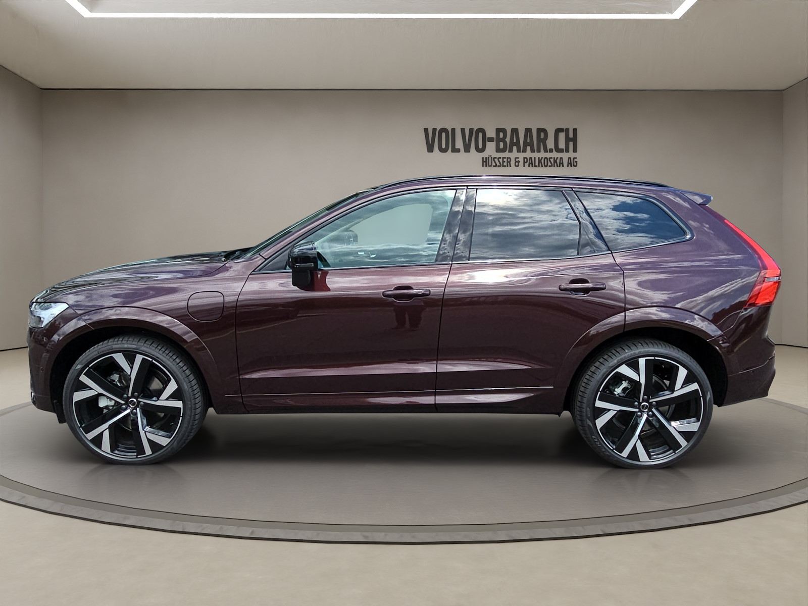 VOLVO XC60 2.0 T8 TE Ultra Dark eAWD-image-5