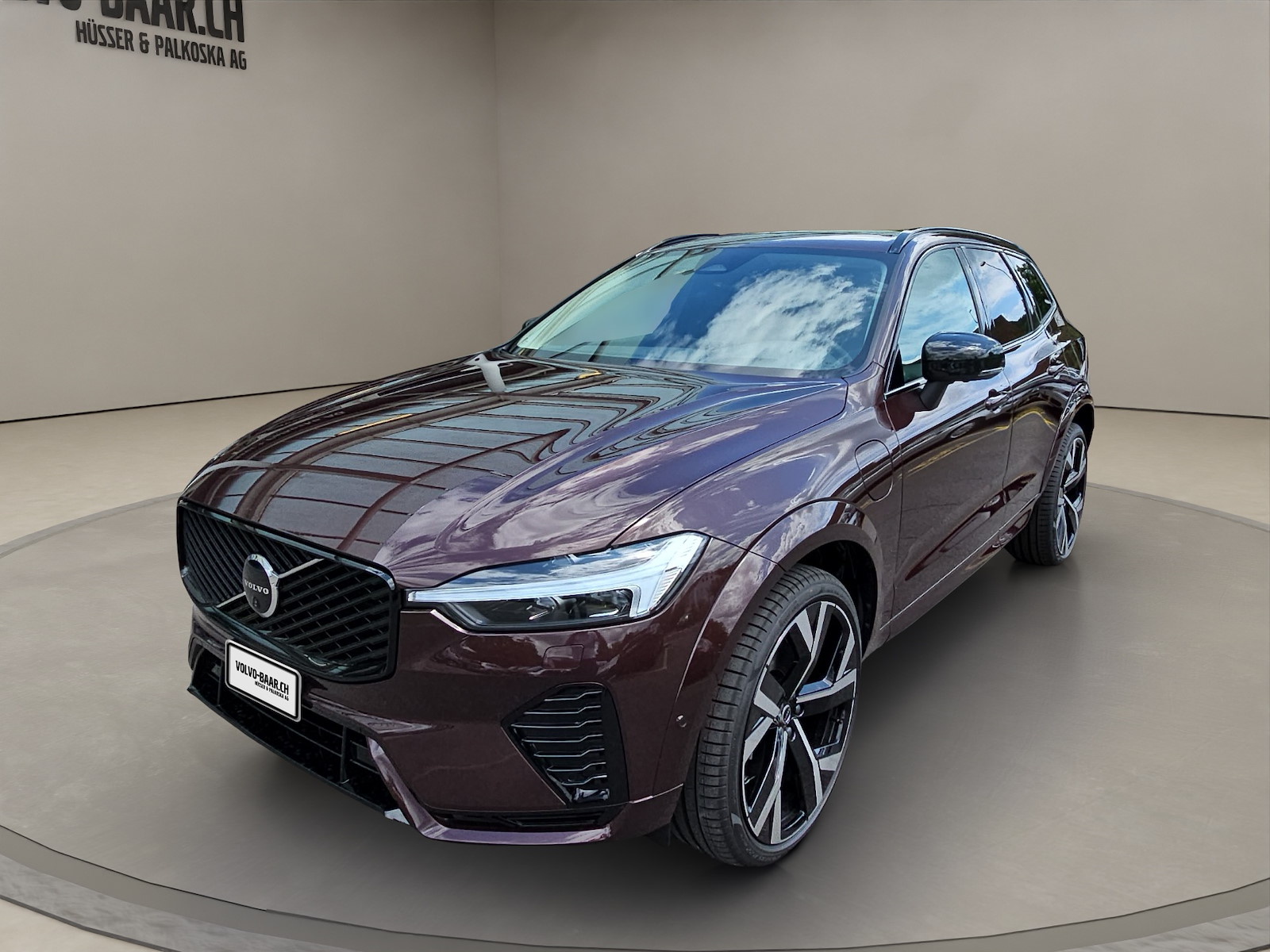 VOLVO XC60 2.0 T8 TE Ultra Dark eAWD-image-0