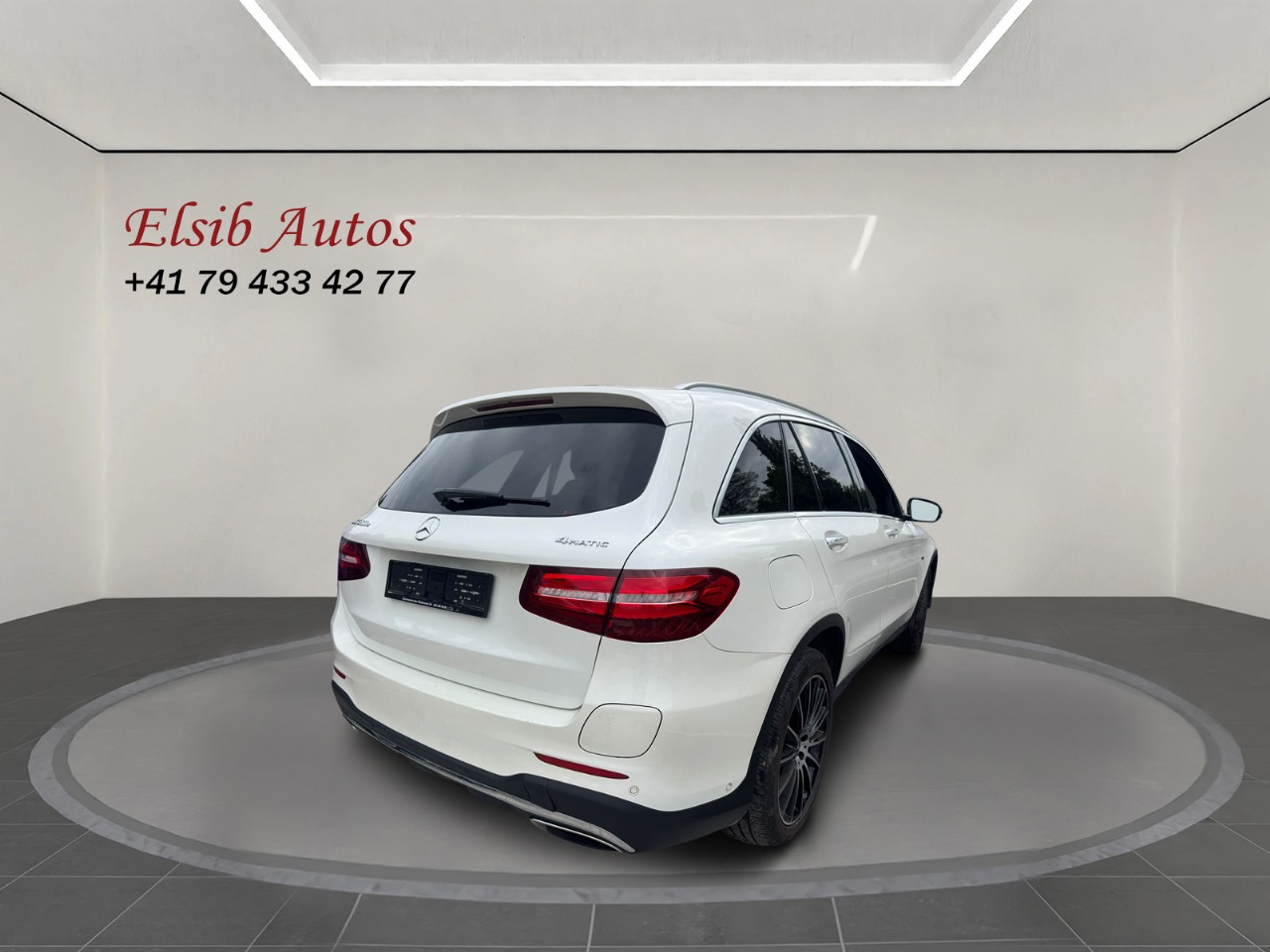 MERCEDES-BENZ GLC 350 e AMG Line 4Matic 7G-Tronic-image-1