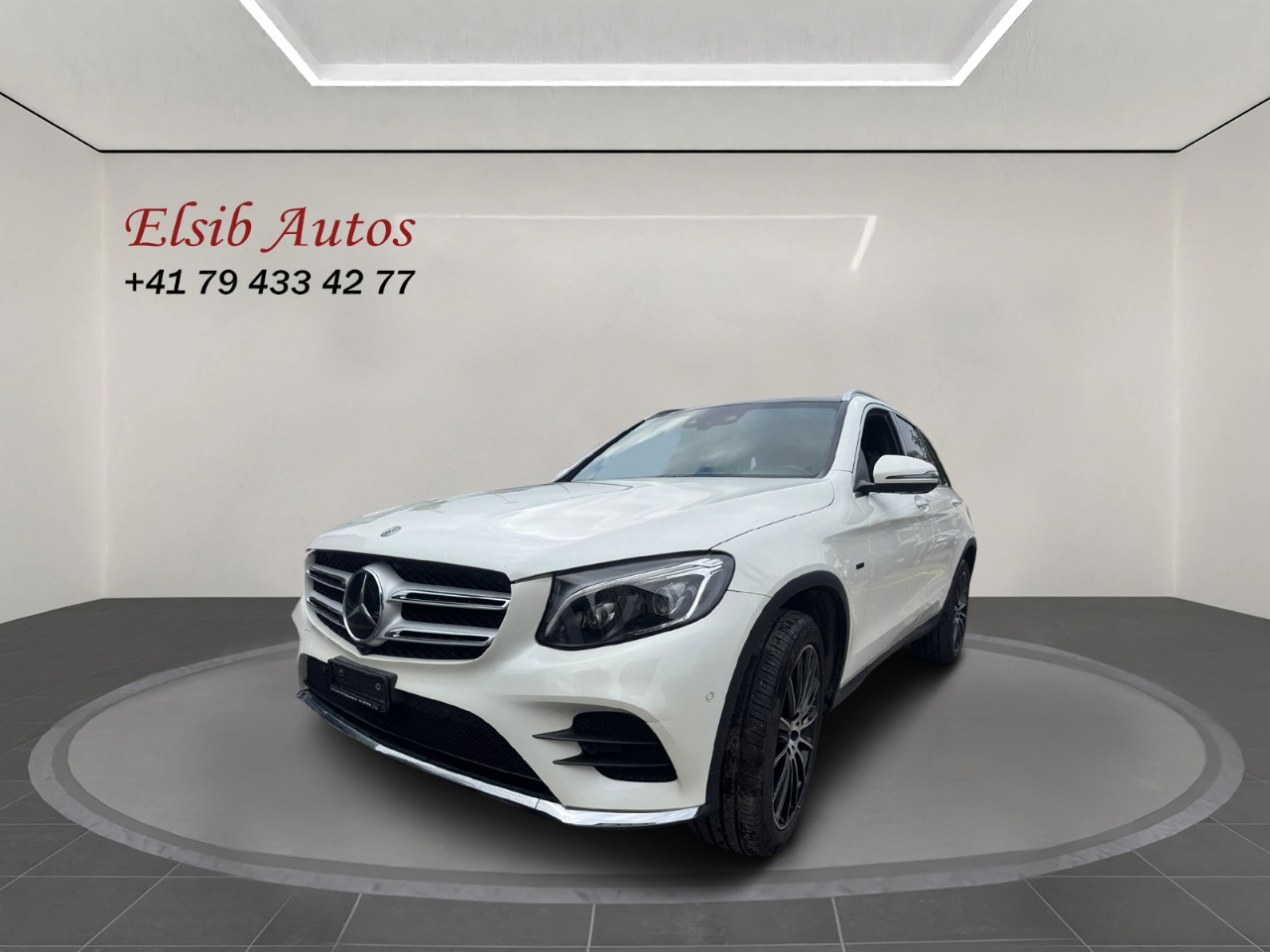 MERCEDES-BENZ GLC 350 e AMG Line 4Matic 7G-Tronic
