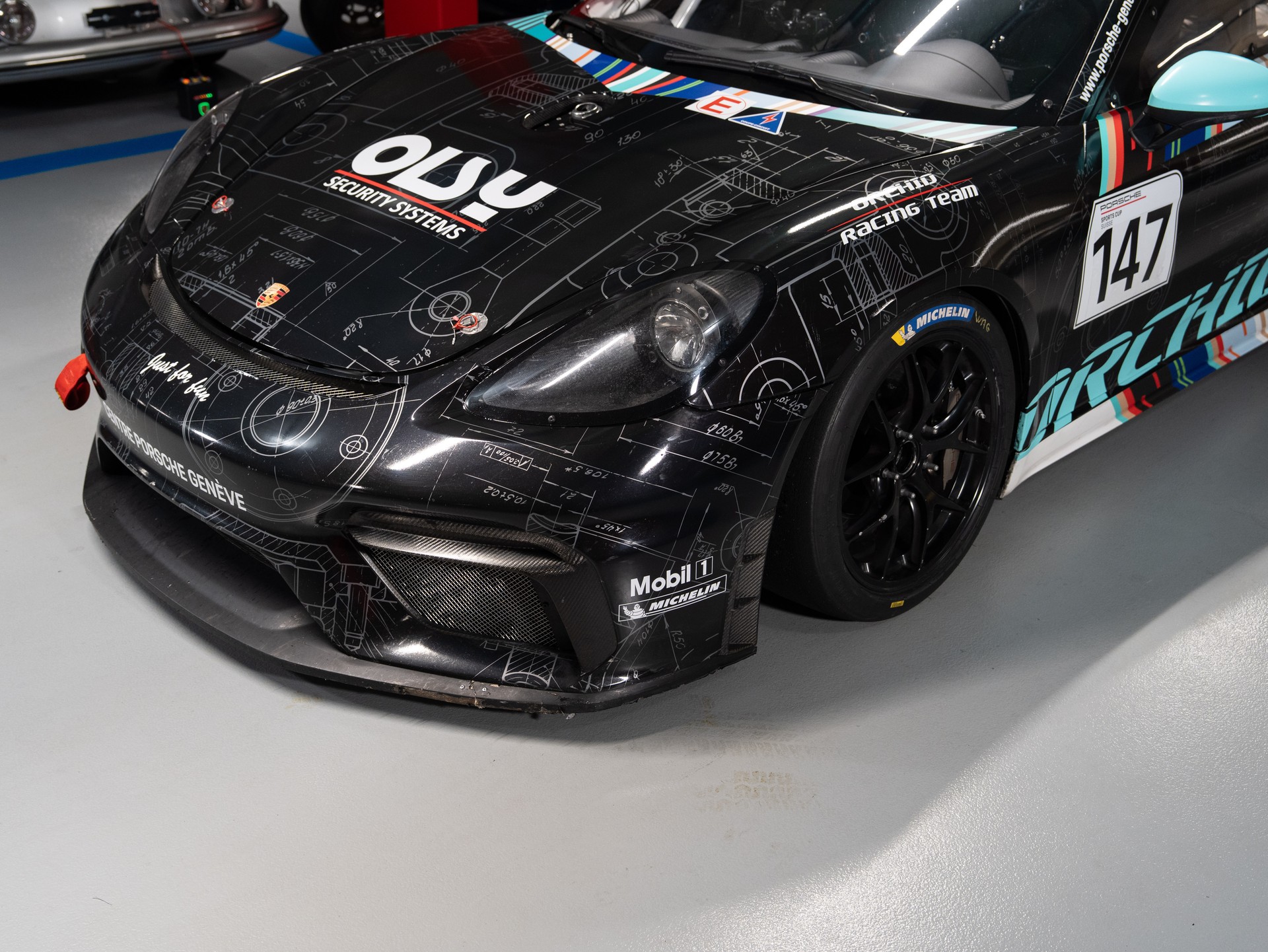 PORSCHE 718 GT4 Club Sport Manthey Racing MR-image-6