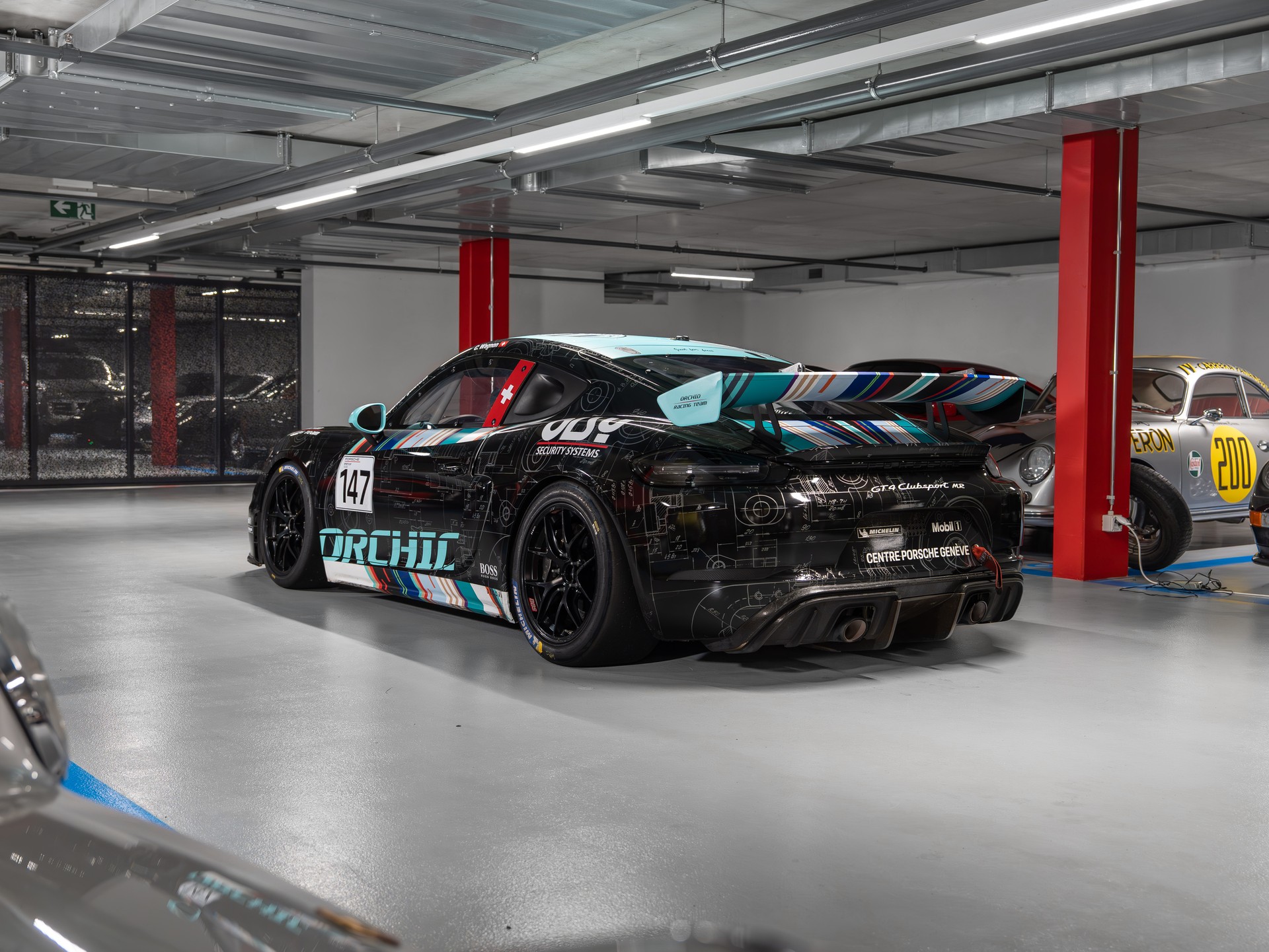 PORSCHE 718 GT4 Club Sport Manthey Racing MR-image-3