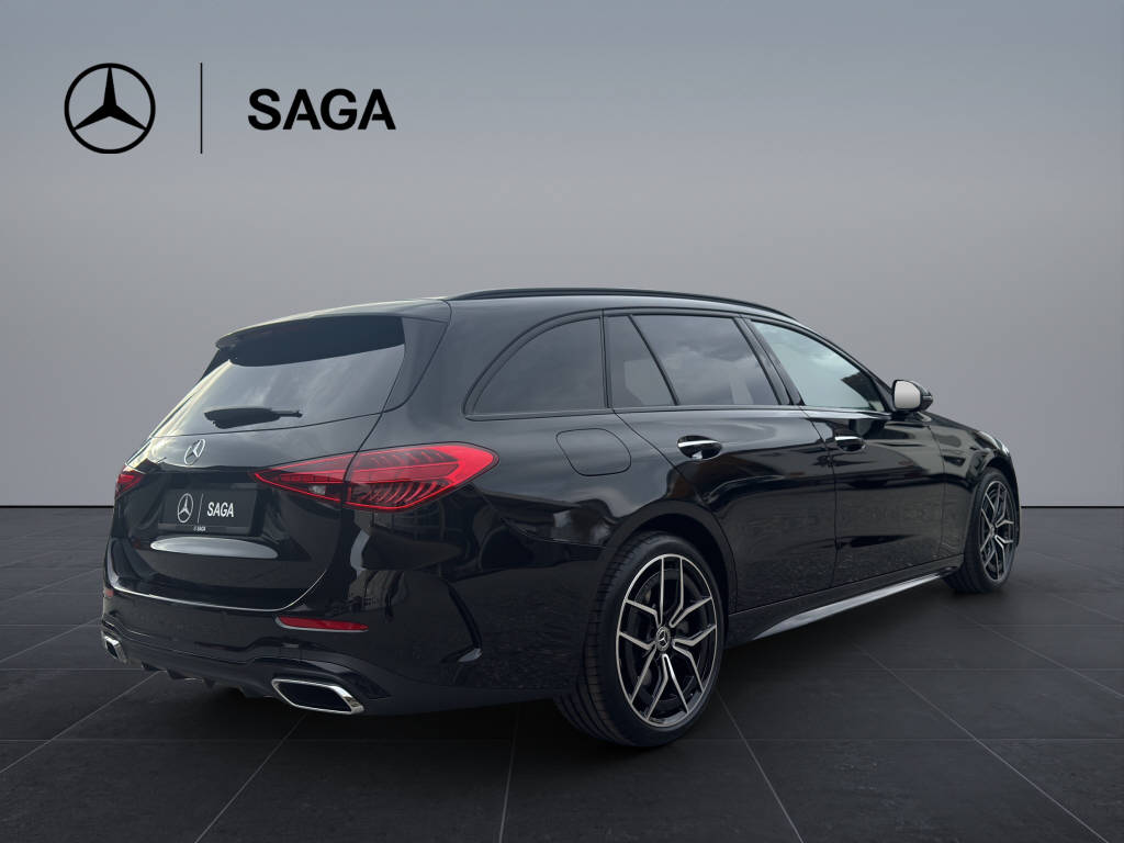 MERCEDES-BENZ C 220 d Swiss Star AMG Line 4matic Kombi-image-5