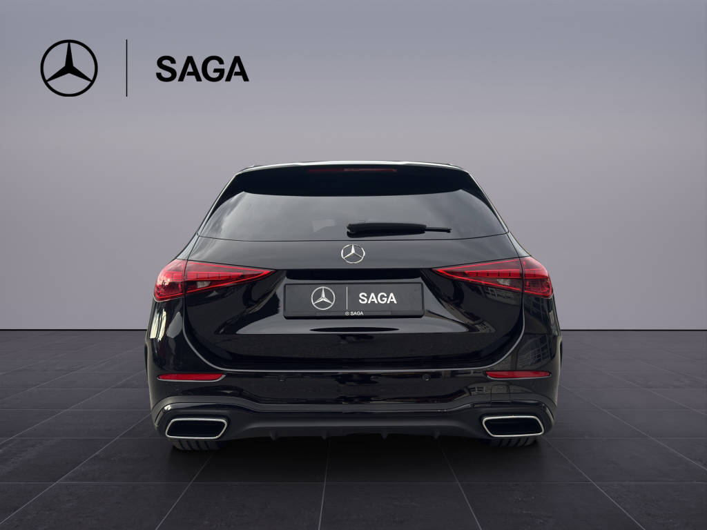 MERCEDES-BENZ C 220 d Swiss Star AMG Line 4matic Kombi-image-4