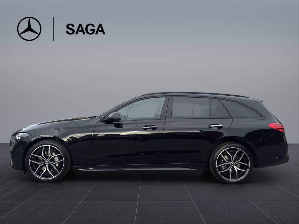 MERCEDES-BENZ C 220 d Swiss Star AMG Line 4matic Kombi-image-7