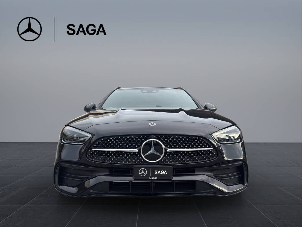 MERCEDES-BENZ C 220 d Swiss Star AMG Line 4matic Kombi-showroom-element-1