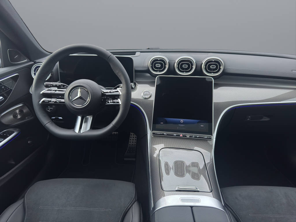 MERCEDES-BENZ C 220 d Swiss Star AMG Line 4matic Kombi-image-10