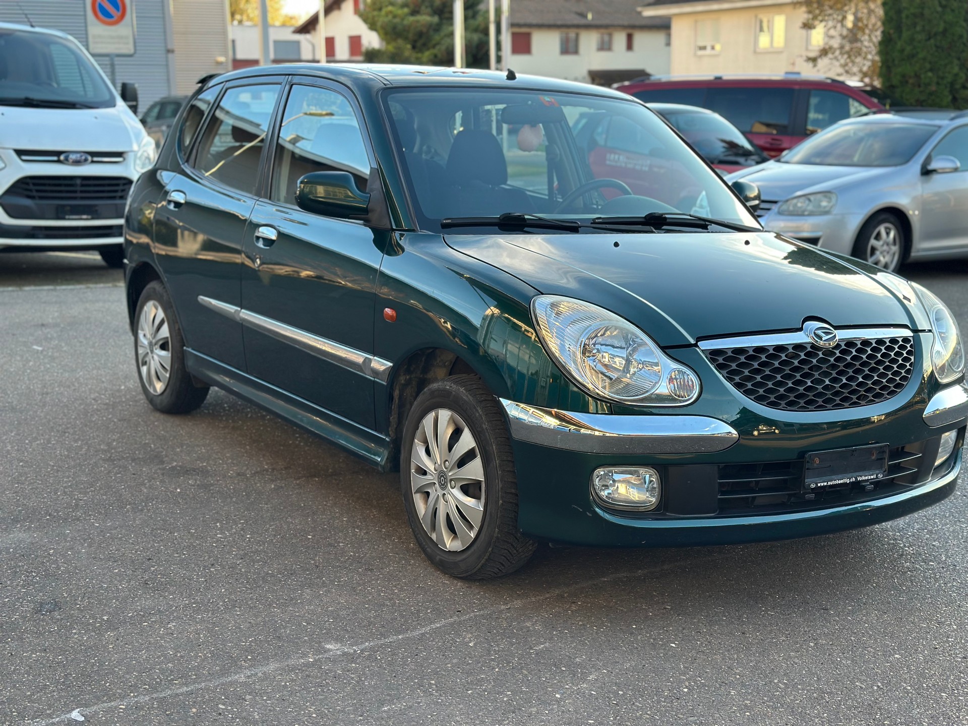 DAIHATSU Sirion 1.3 4x4 V-Line-image-3