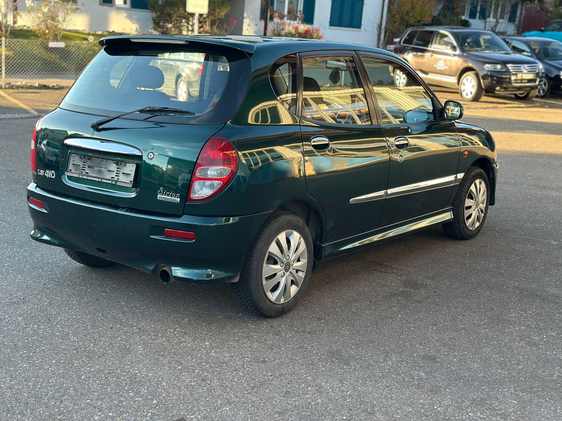 DAIHATSU Sirion 1.3 4x4 V-Line-image-5