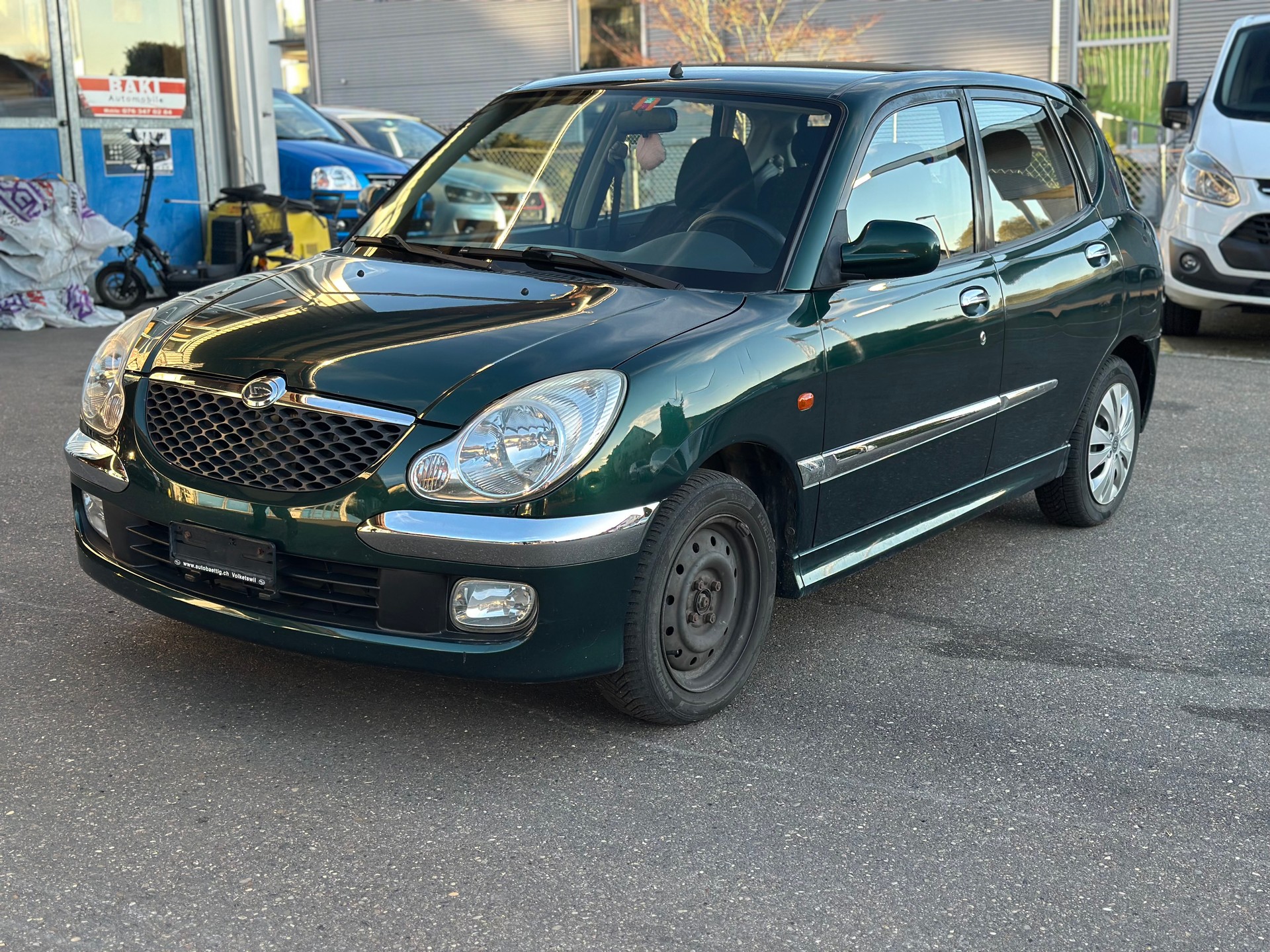 DAIHATSU Sirion 1.3 4x4 V-Line-image-0