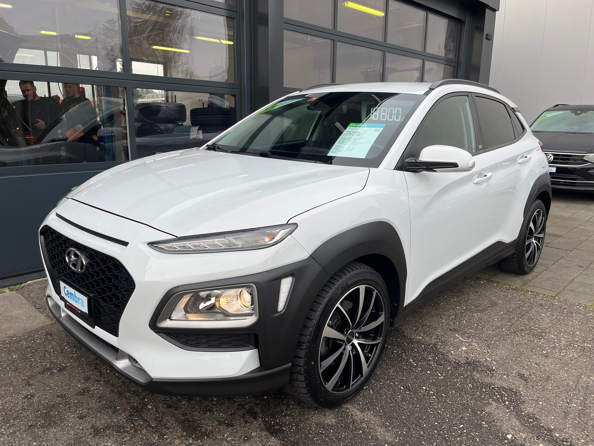 HYUNDAI Kona 1.6 CRDI Vertex 4WD DCT-image-0
