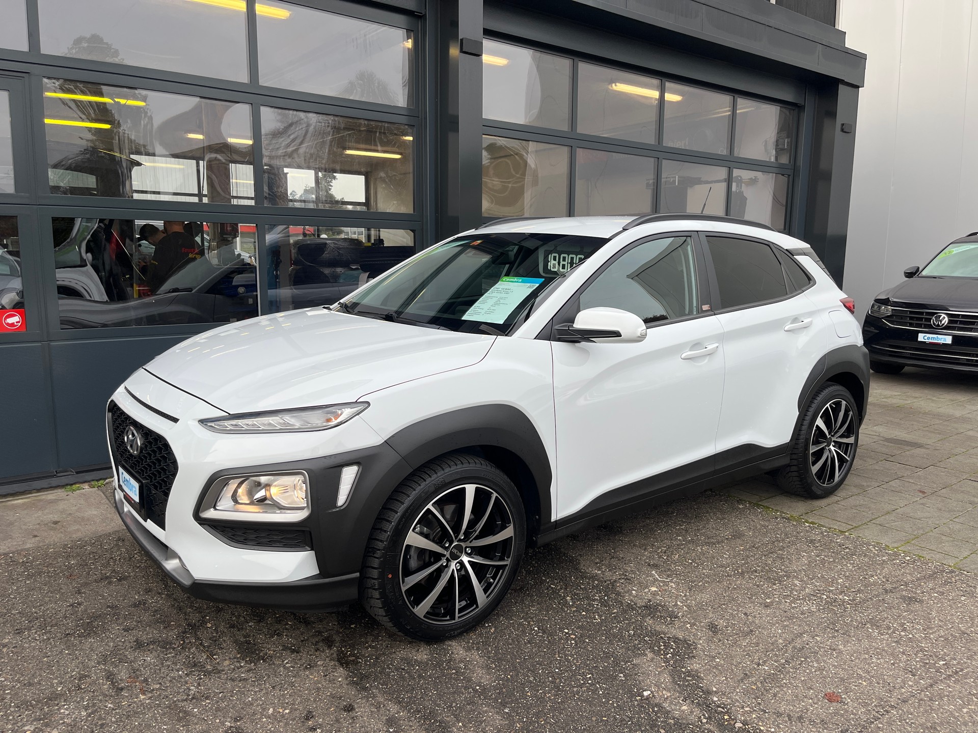 HYUNDAI Kona 1.6 CRDI Vertex 4WD DCT-image-1