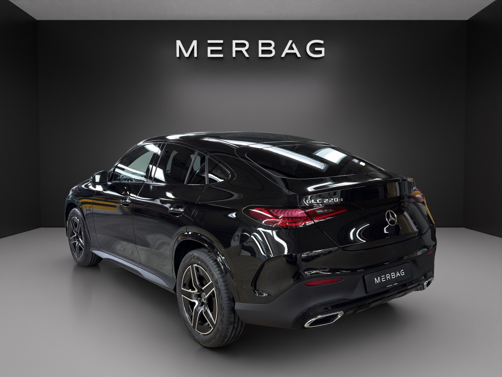 MERCEDES-BENZ GLC Coupé 220 d 4Matic 9G-Tronic-image-2