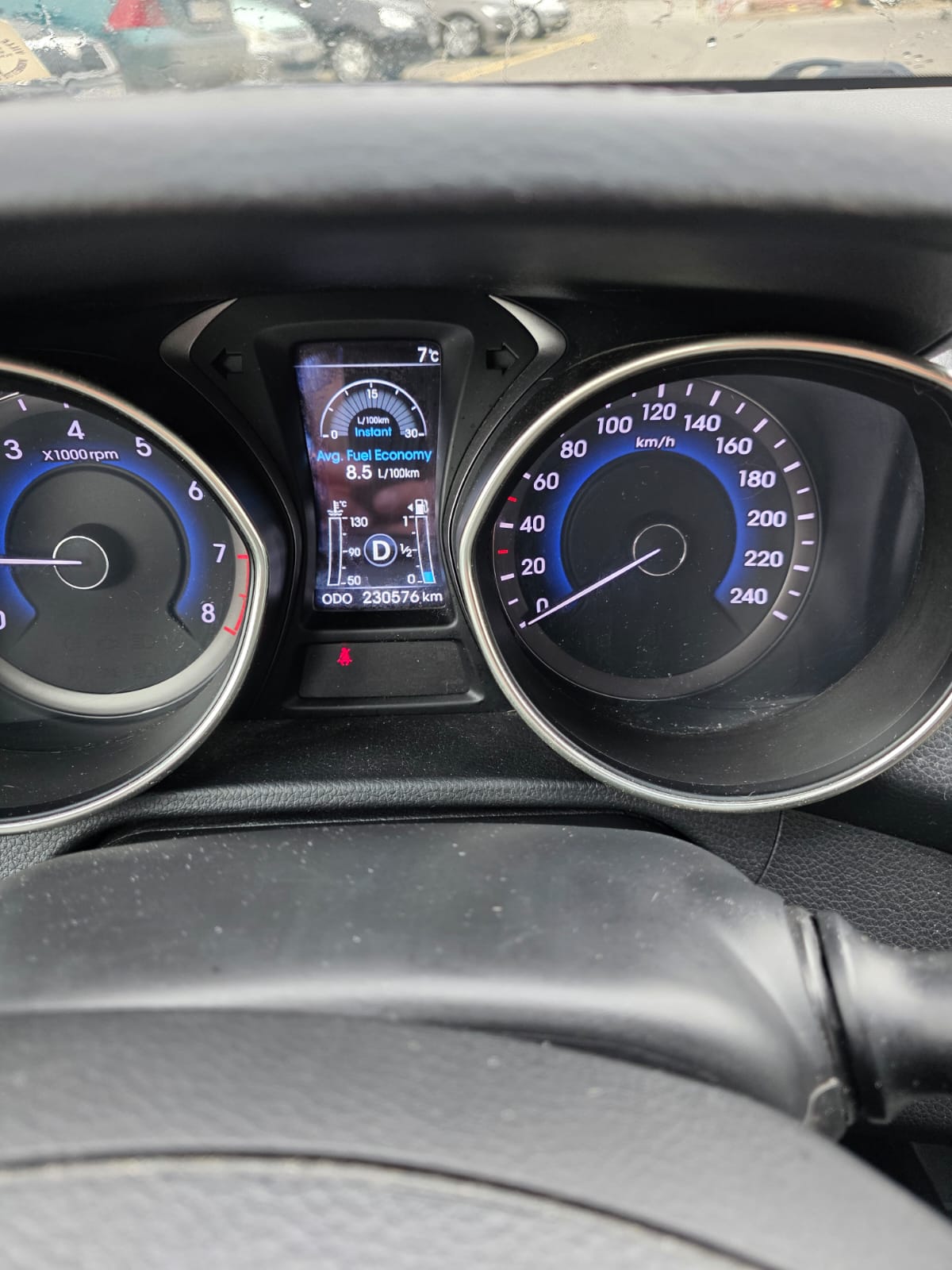 HYUNDAI i30 Wagon 1.6 GDI Premium Automatic-image-8