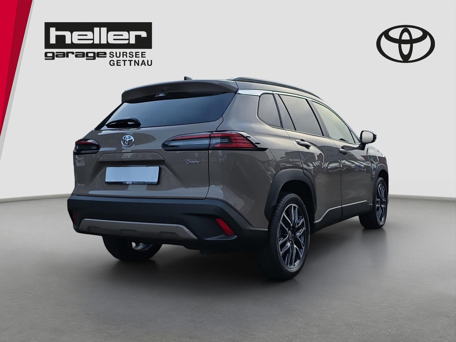 TOYOTA Corolla Cross 2.0 HSD Trend AWD-i-image-4
