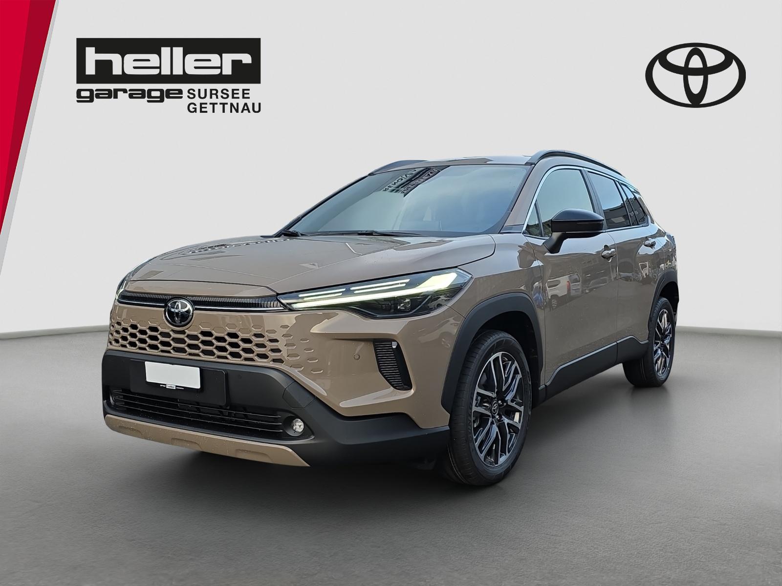 TOYOTA Corolla Cross 2.0 HSD Trend AWD-i-image-0