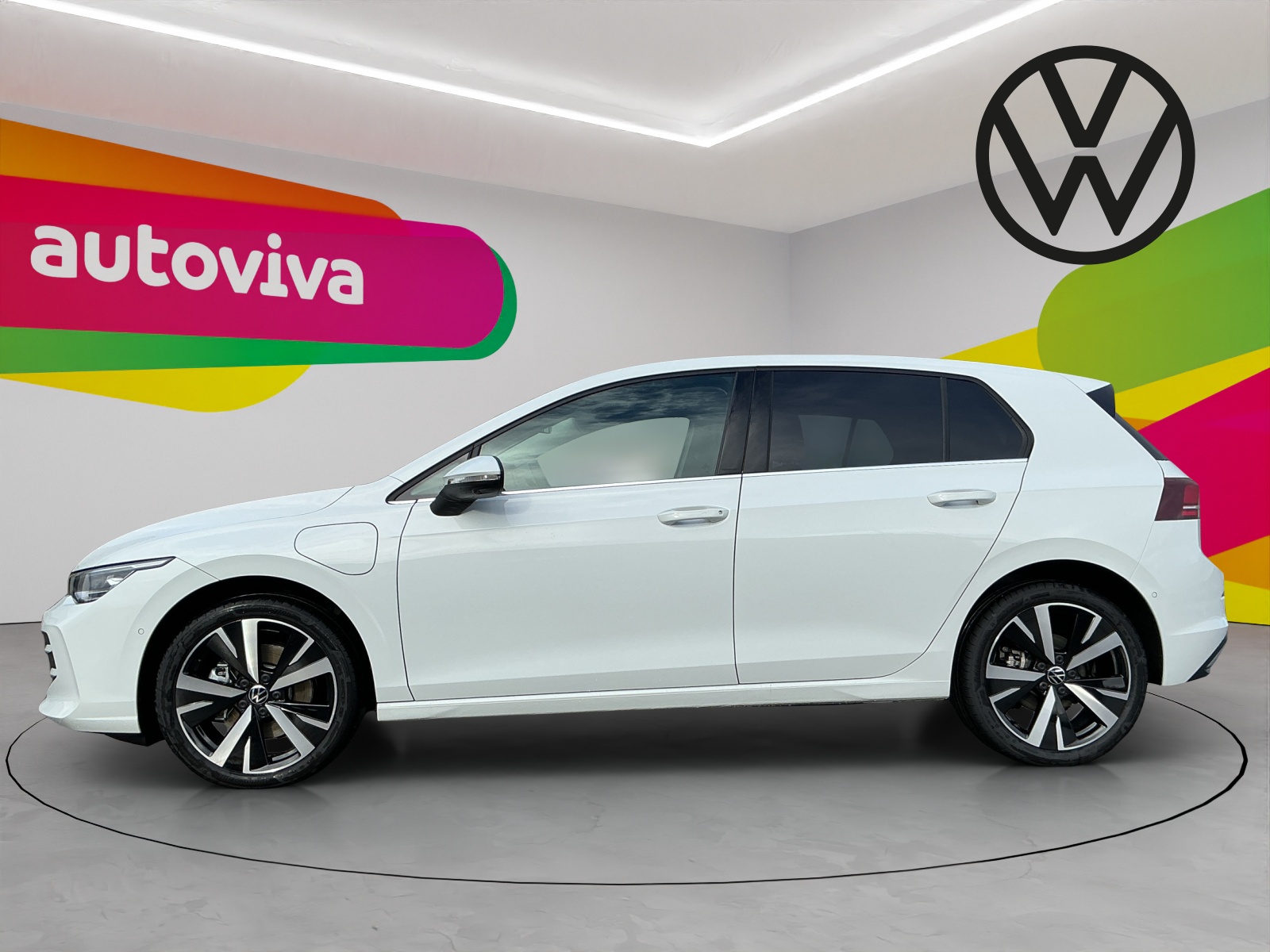VW Golf 1.5 TSI PHEV Style-image-1