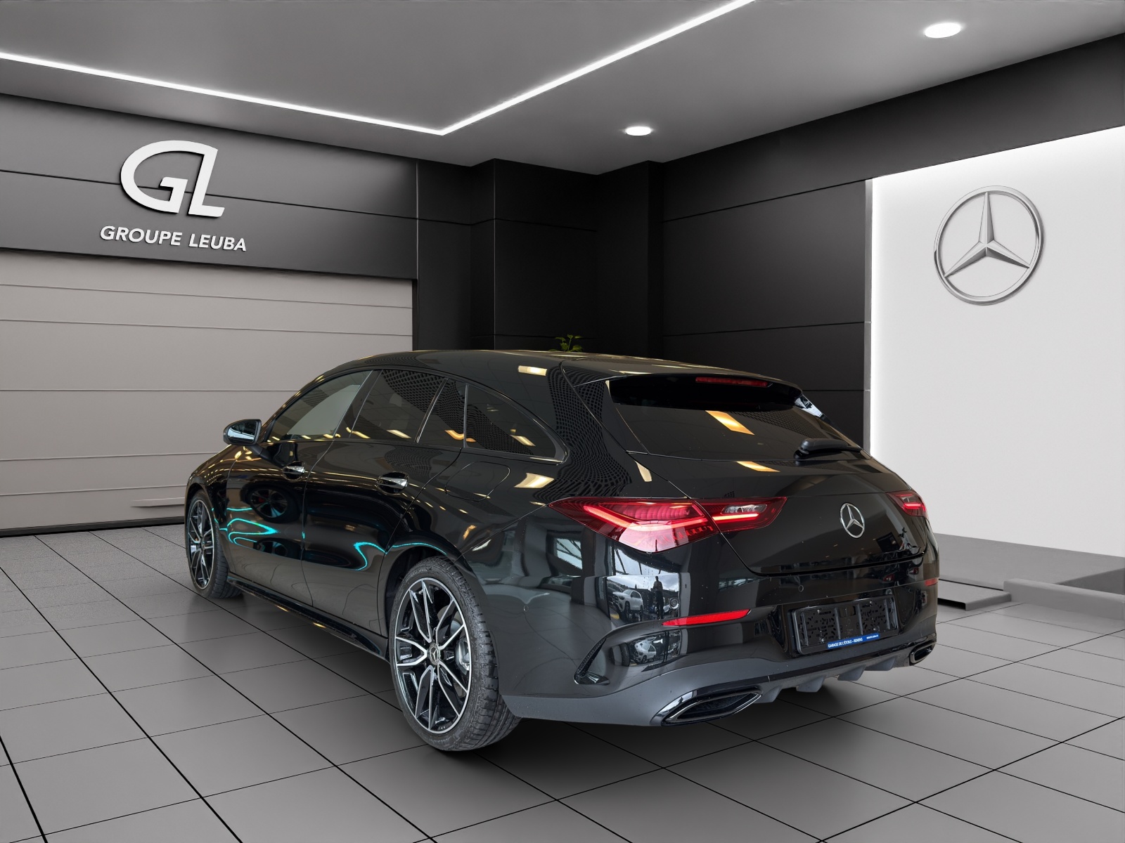 Image MERCEDES-BENZ CLA-250 CLA Shooting Brake 250 4Matic 8G-DCT