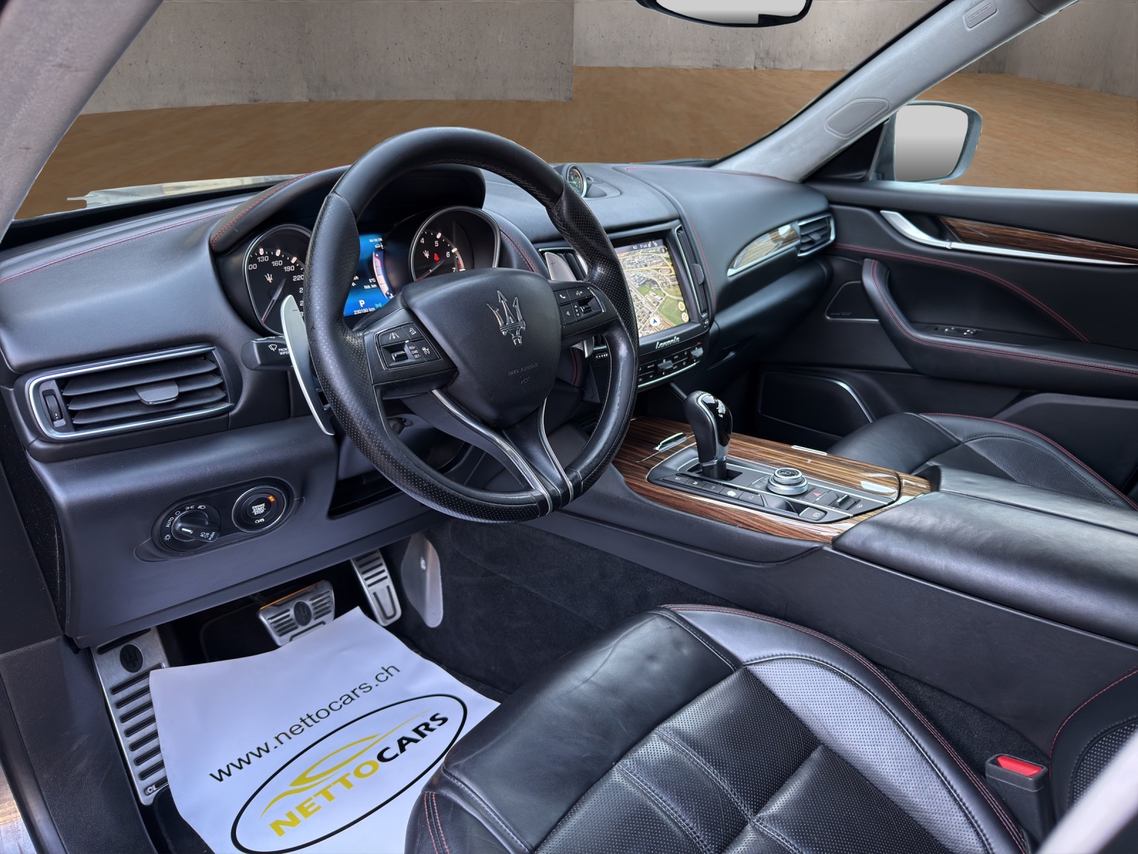 MASERATI Levante S 3.0 V6 Automatica-image-8