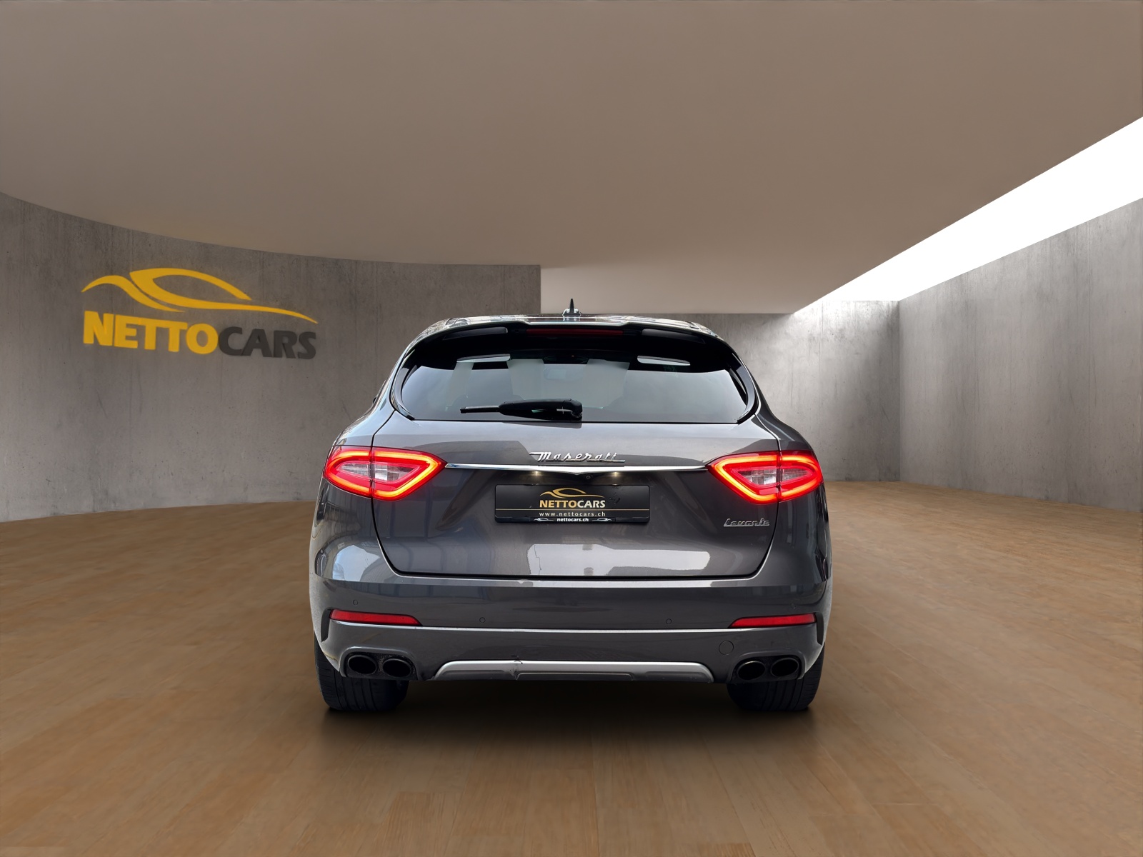 MASERATI Levante S 3.0 V6 Automatica-image-3