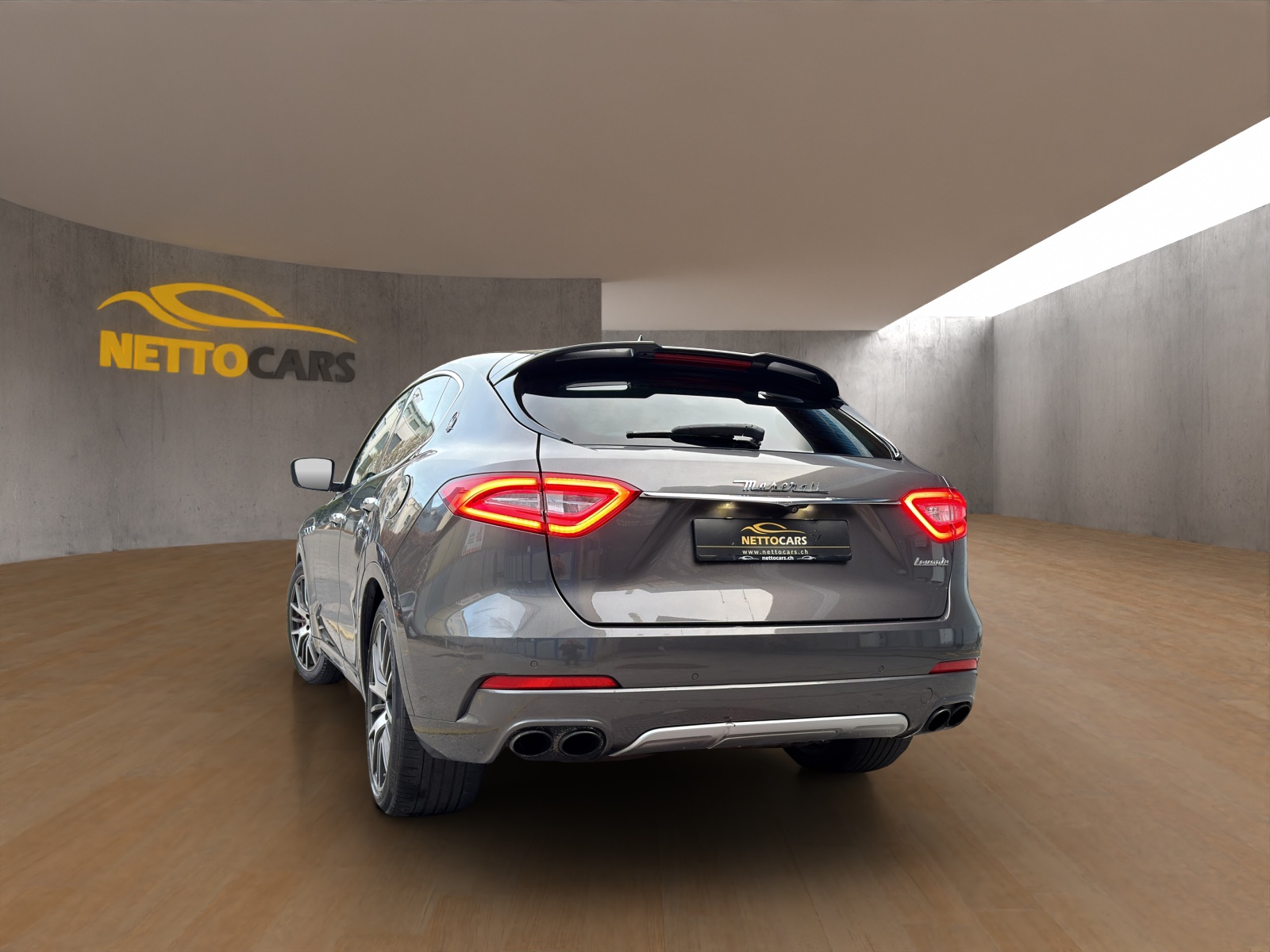 MASERATI Levante S 3.0 V6 Automatica-image-1