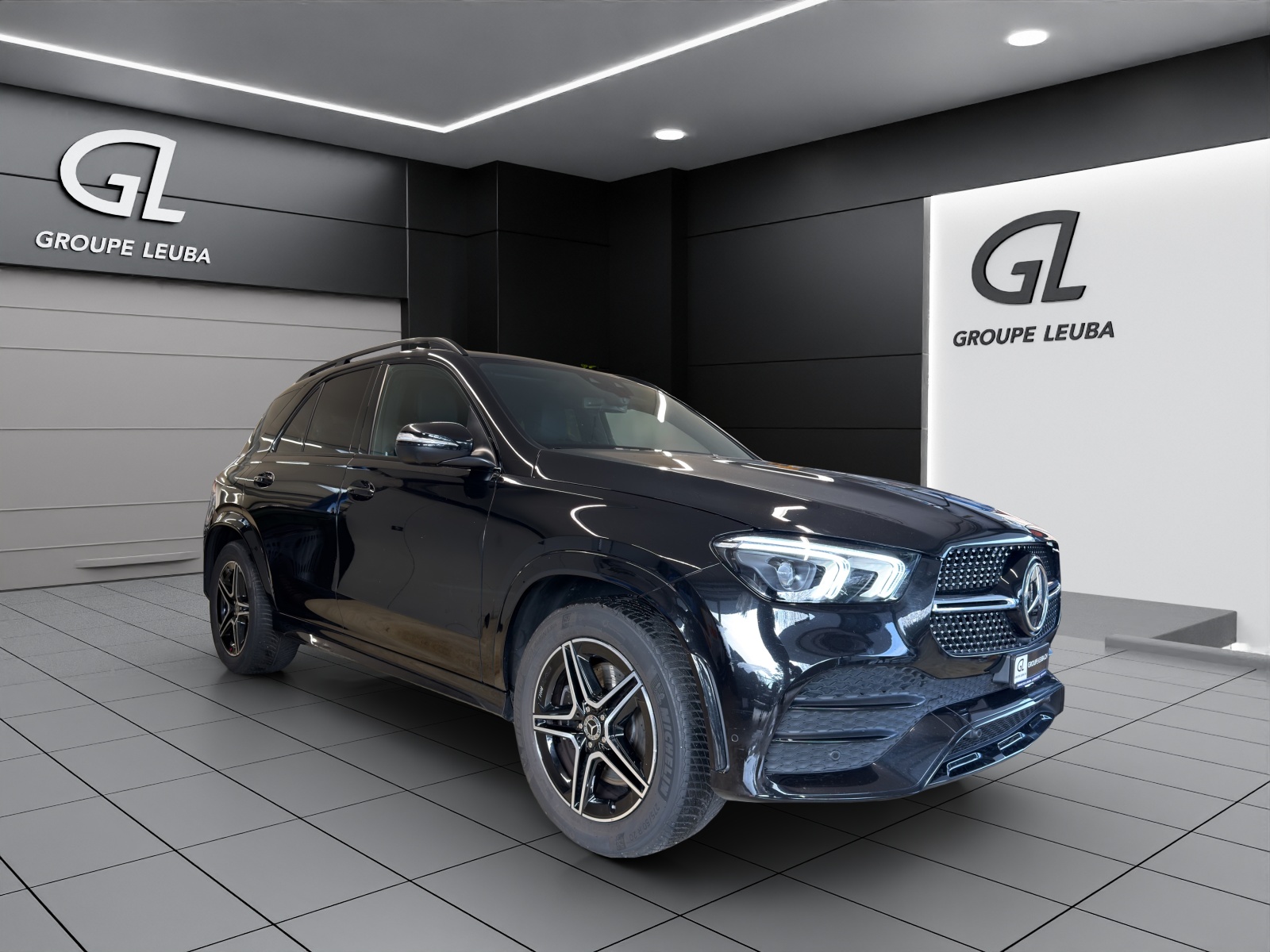 Photo MERCEDES-BENZ GLE-300 GLE 300 d 4Matic AMG Line 9G-Tronic