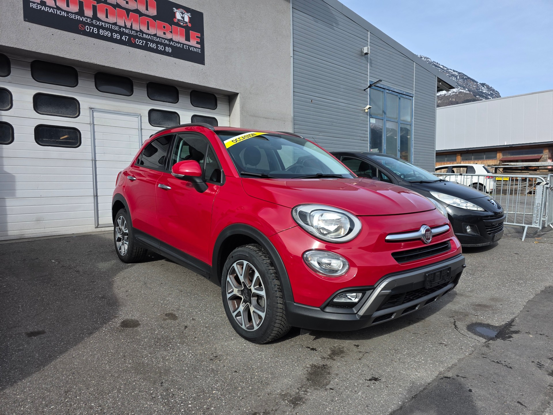 FIAT 500X 1.4T Lounge-image-4