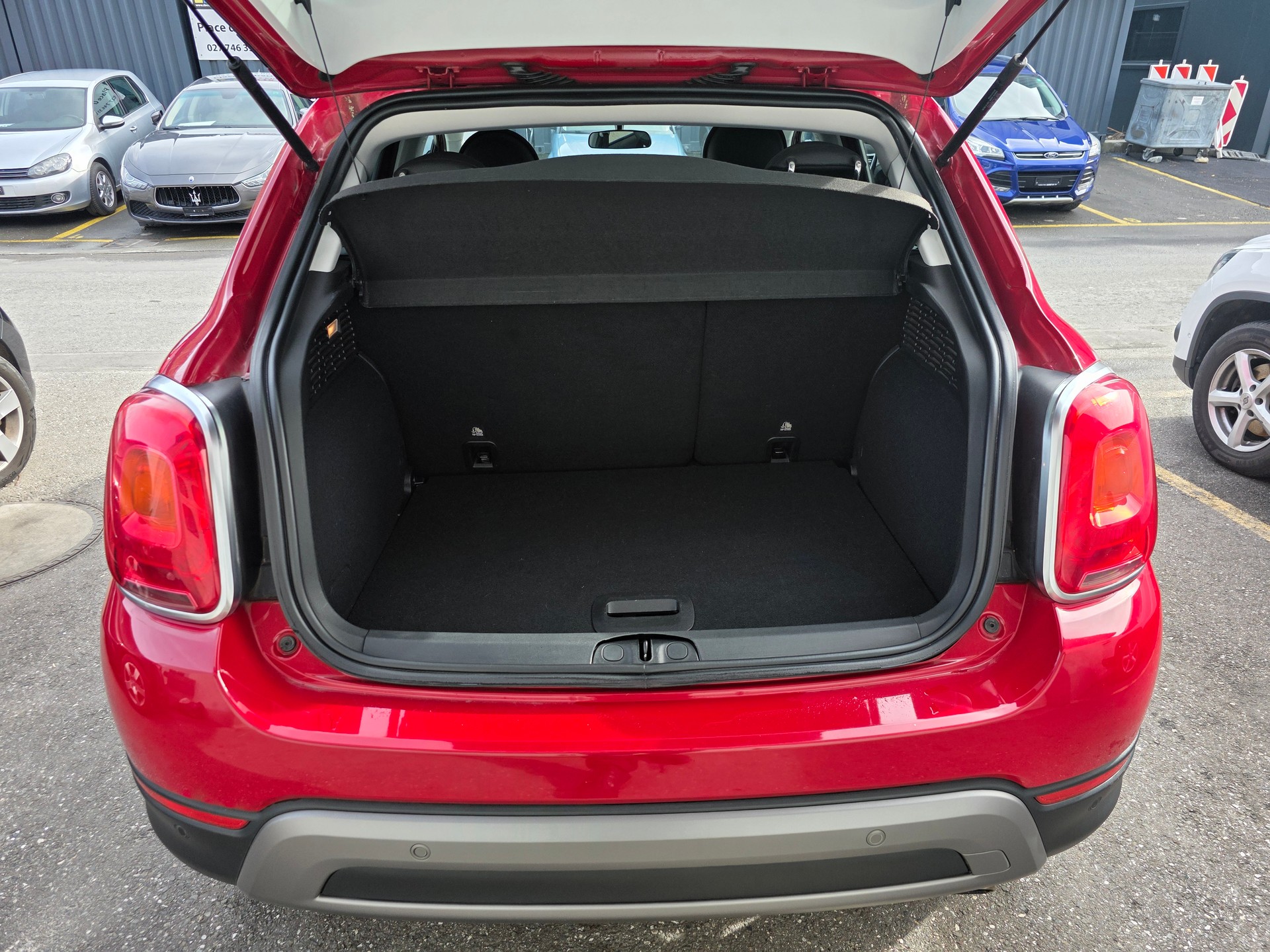FIAT 500X 1.4T Lounge-image-12