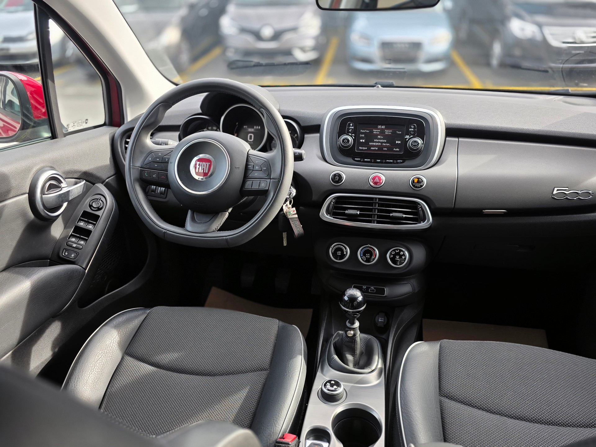 FIAT 500X 1.4T Lounge-image-8