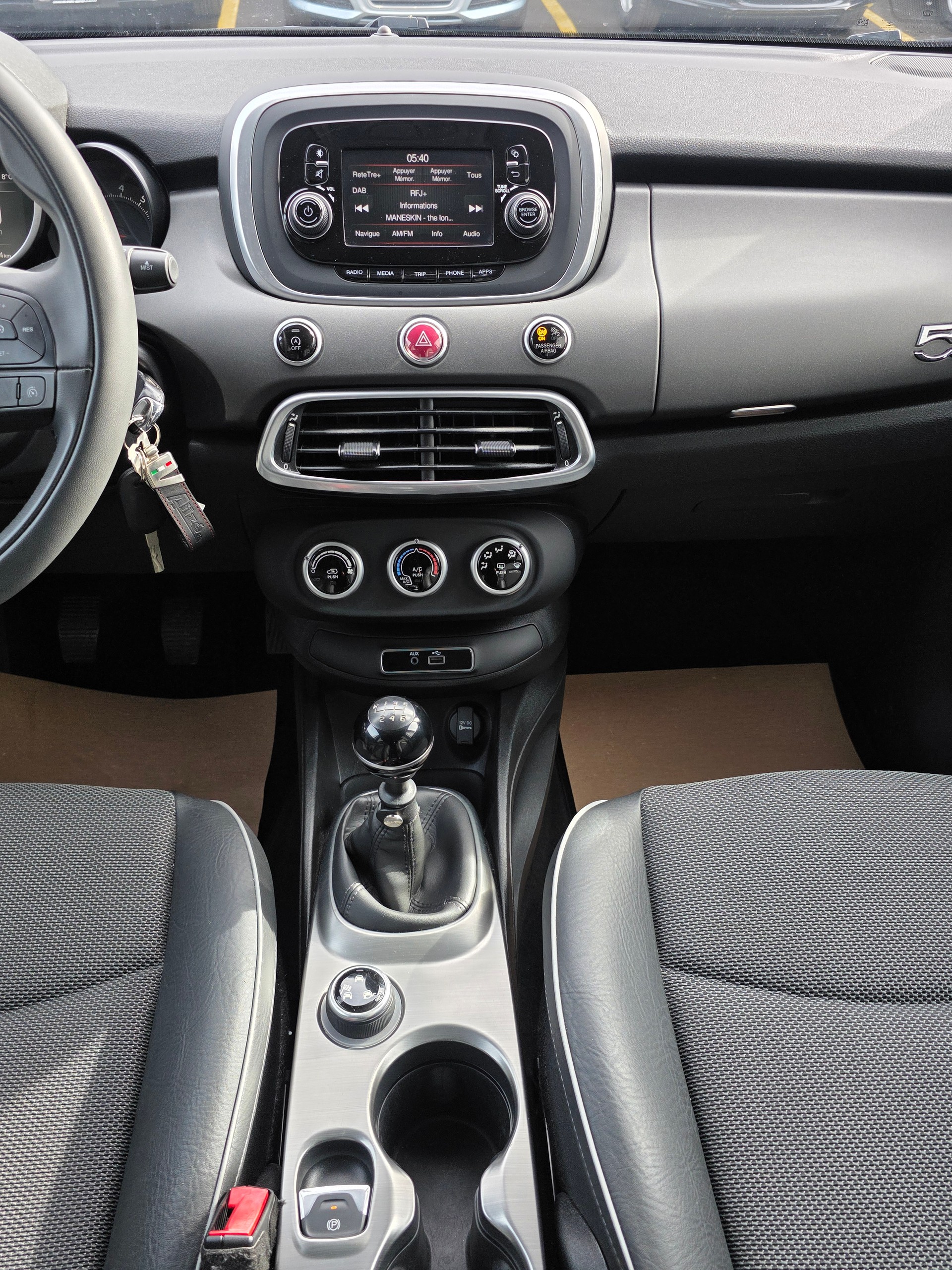 FIAT 500X 1.4T Lounge-image-9
