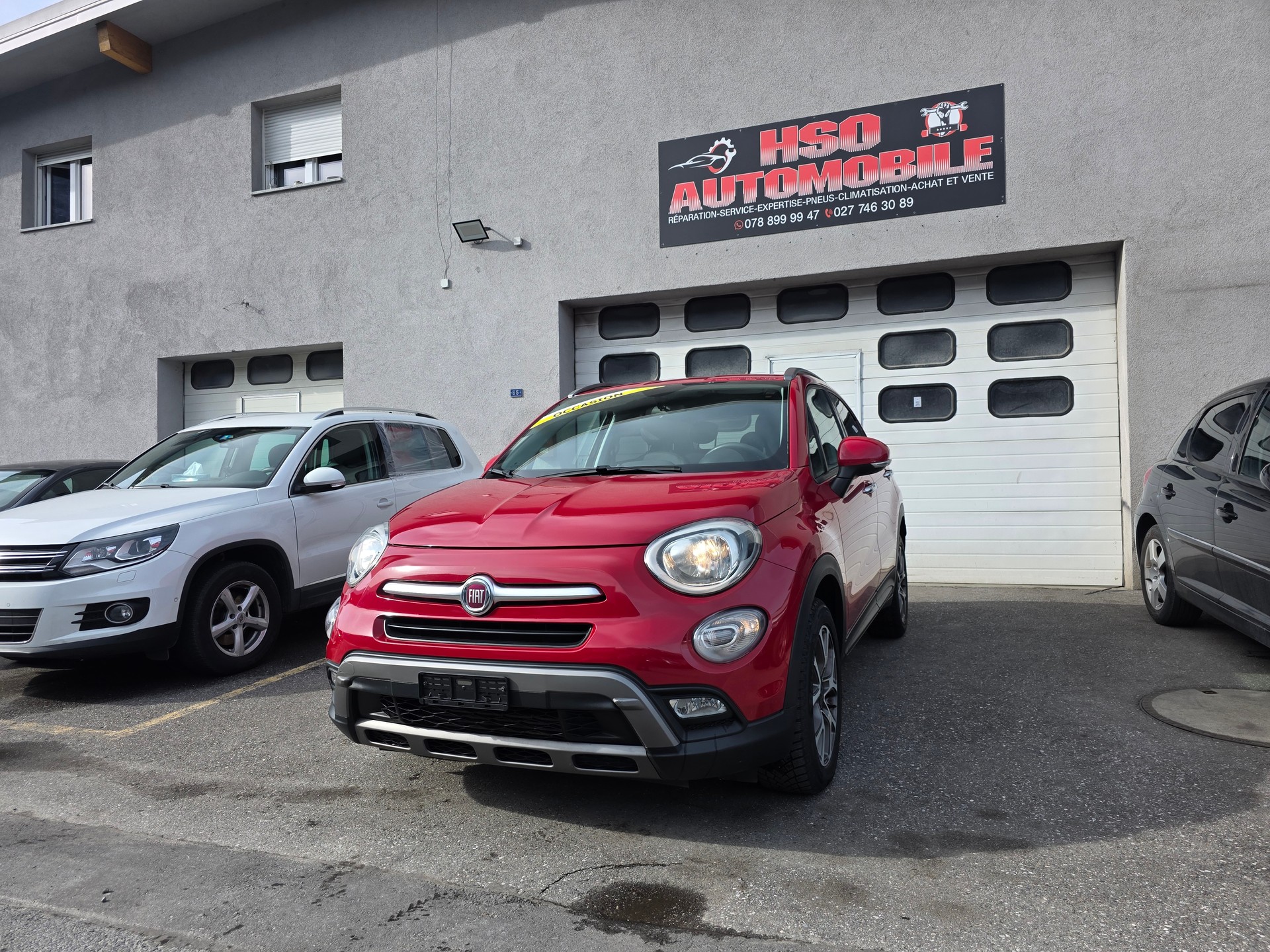 FIAT 500X 1.4T Lounge