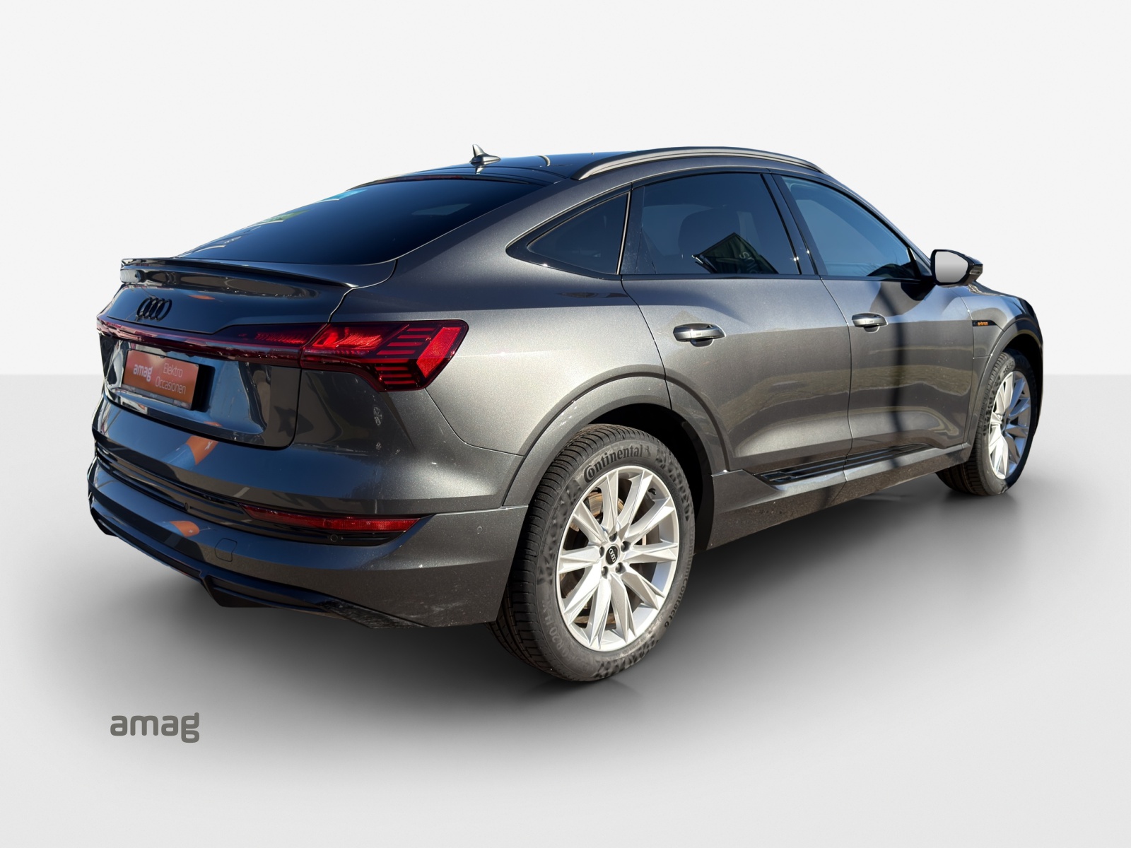 AUDI e-tron 55 Sportback S Line Black Edition quattro-image-5