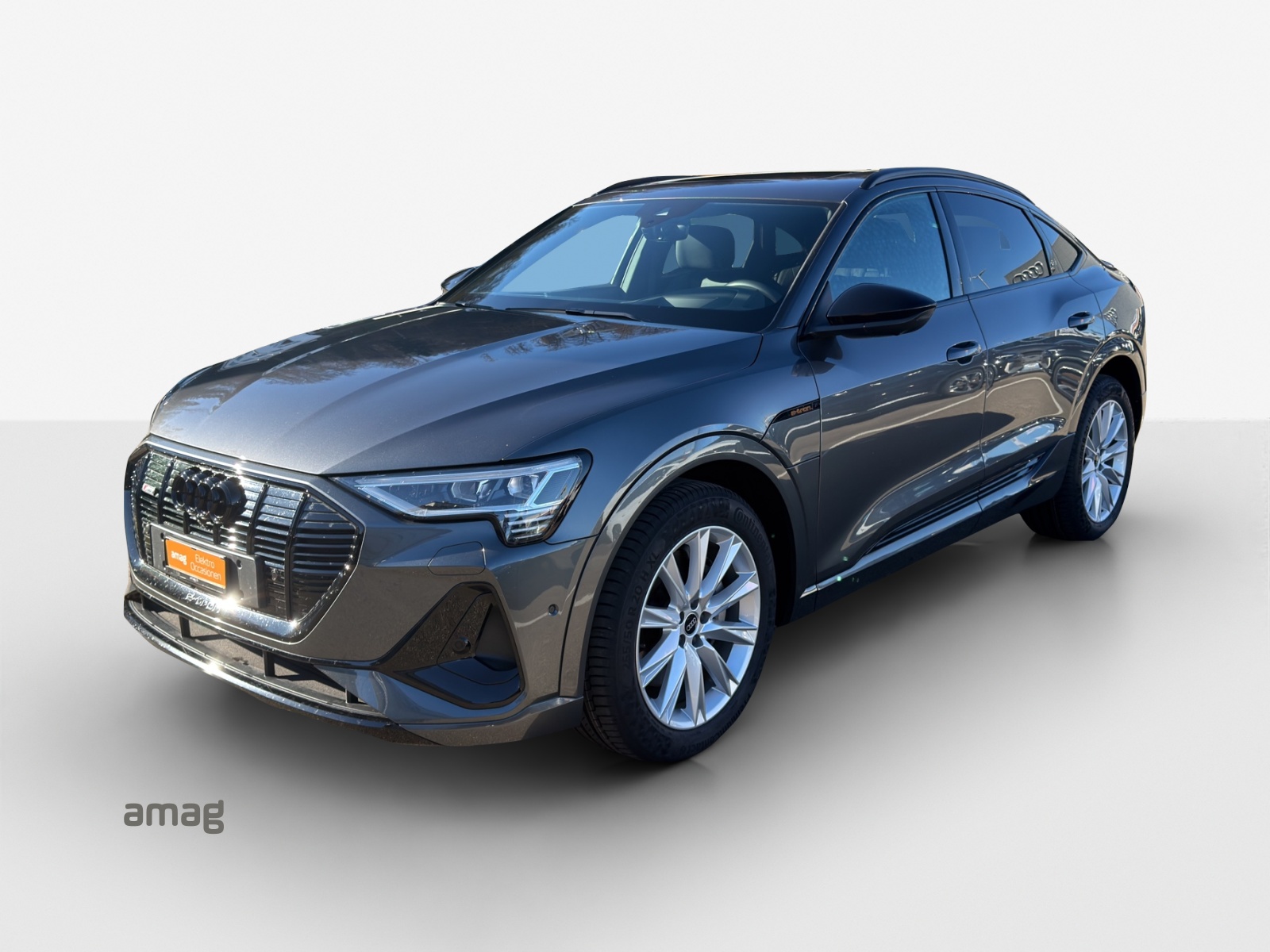 AUDI e-tron 55 Sportback S Line Black Edition quattro-image-0
