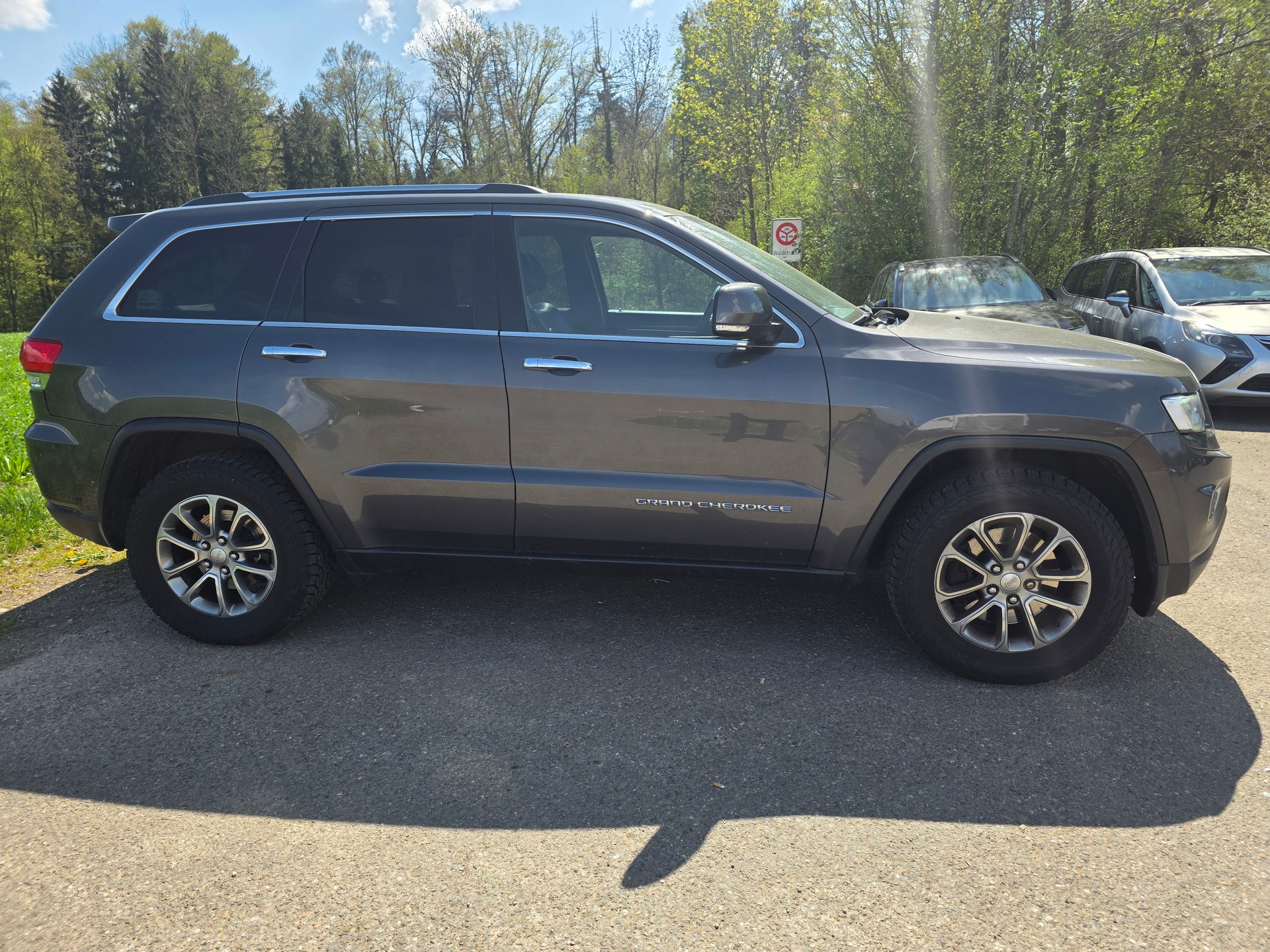 JEEP Grand Cherokee 3.0 CRD Limited Automatic-image-3