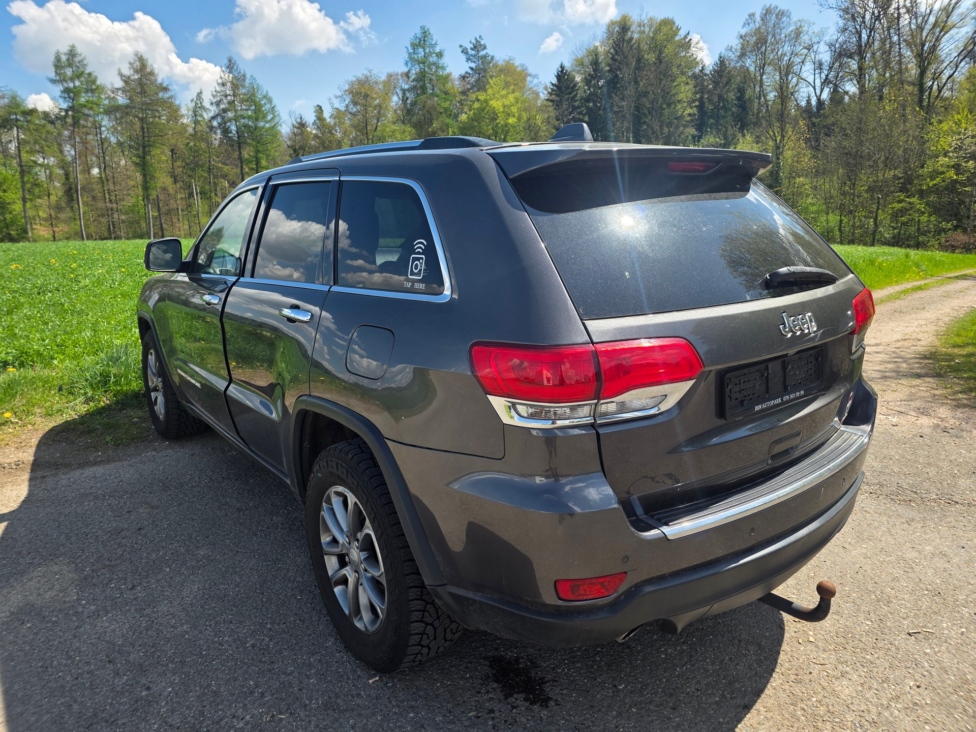 JEEP Grand Cherokee 3.0 CRD Limited Automatic-image-6