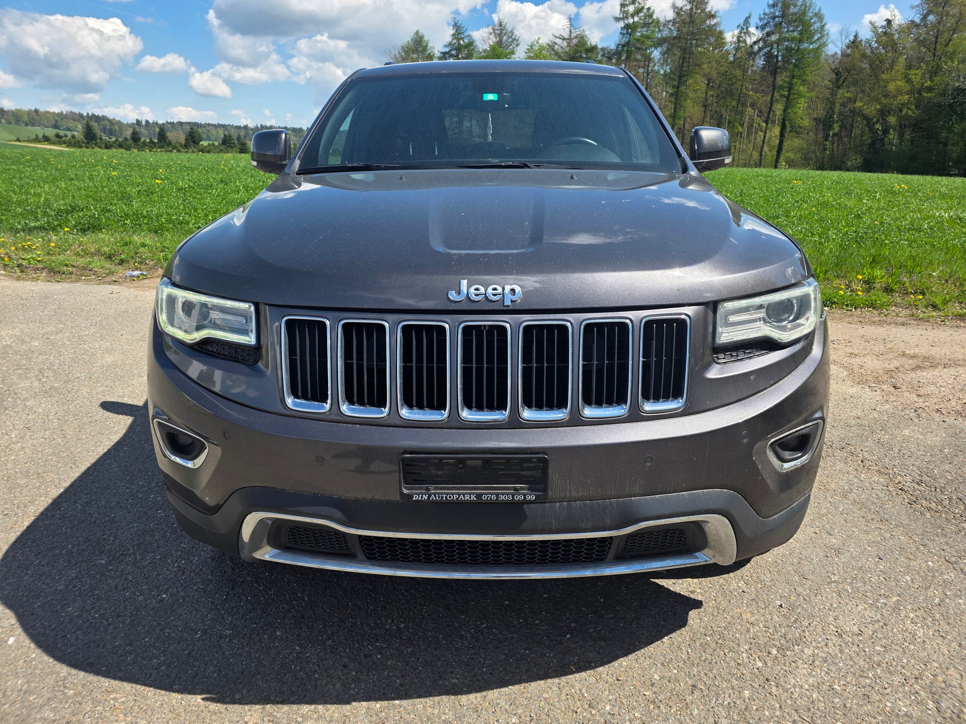 JEEP Grand Cherokee 3.0 CRD Limited Automatic-image-0