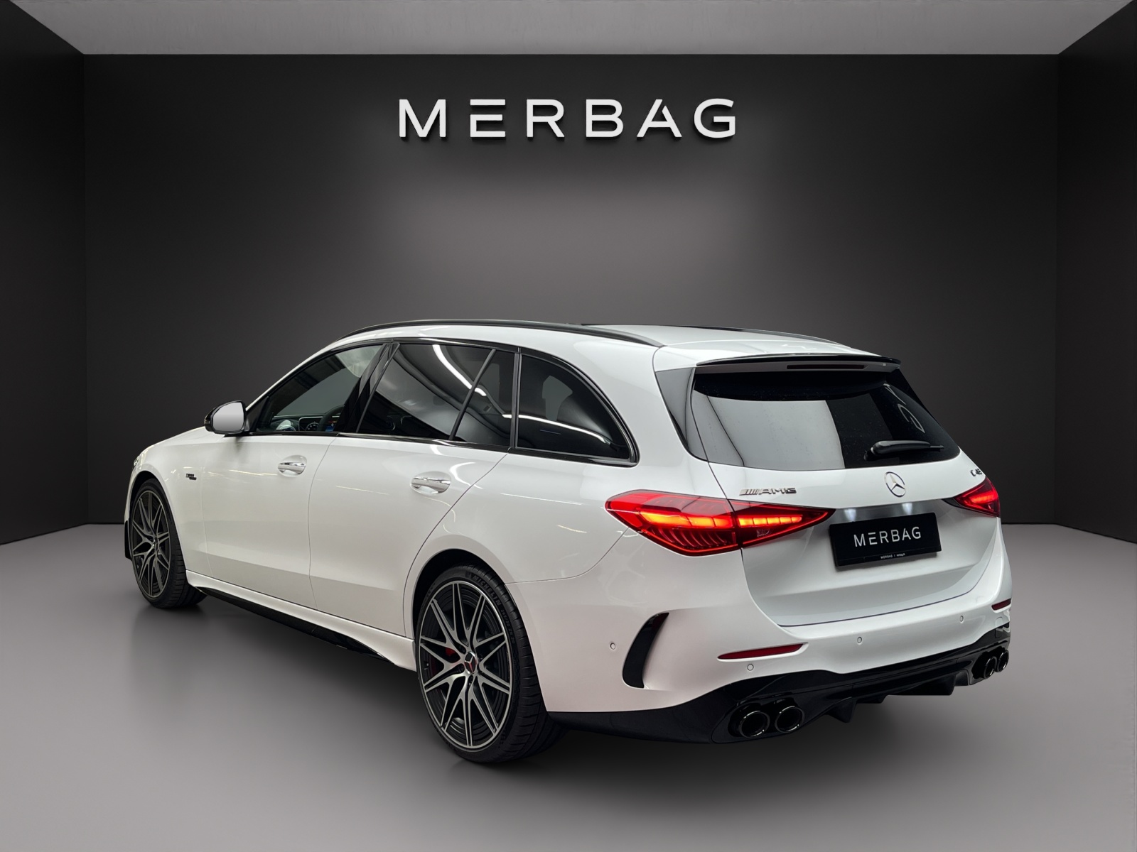MERCEDES-BENZ AMG C 43 4MATIC T-Modell Executive Edition-image-3