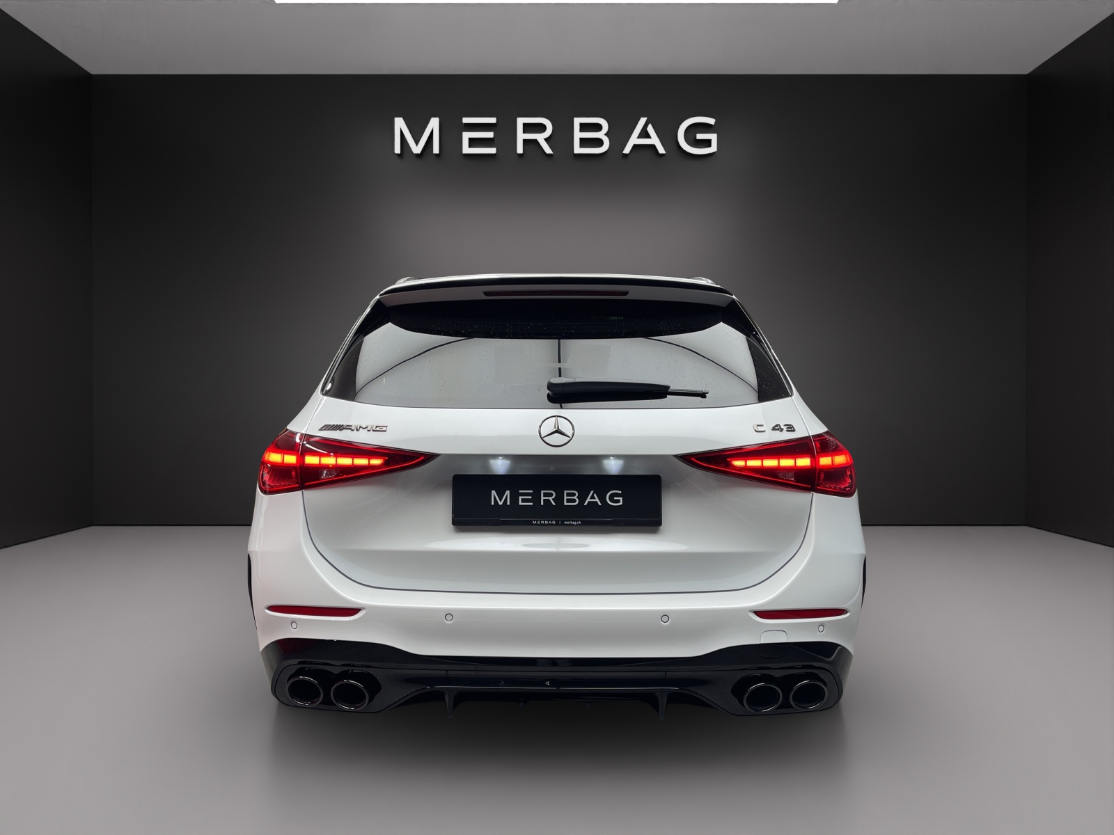 MERCEDES-BENZ AMG C 43 4MATIC T-Modell Executive Edition-image-4