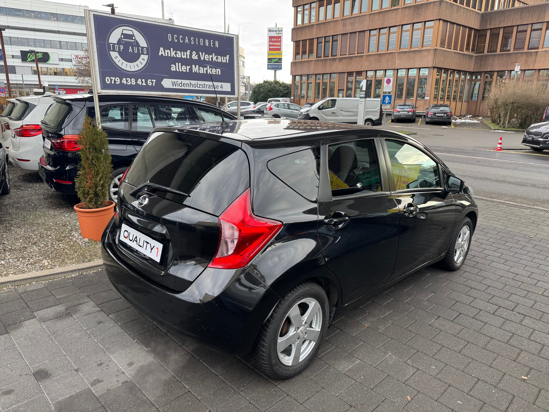 NISSAN Note 1.2 DIG-S acenta CVT-image-1