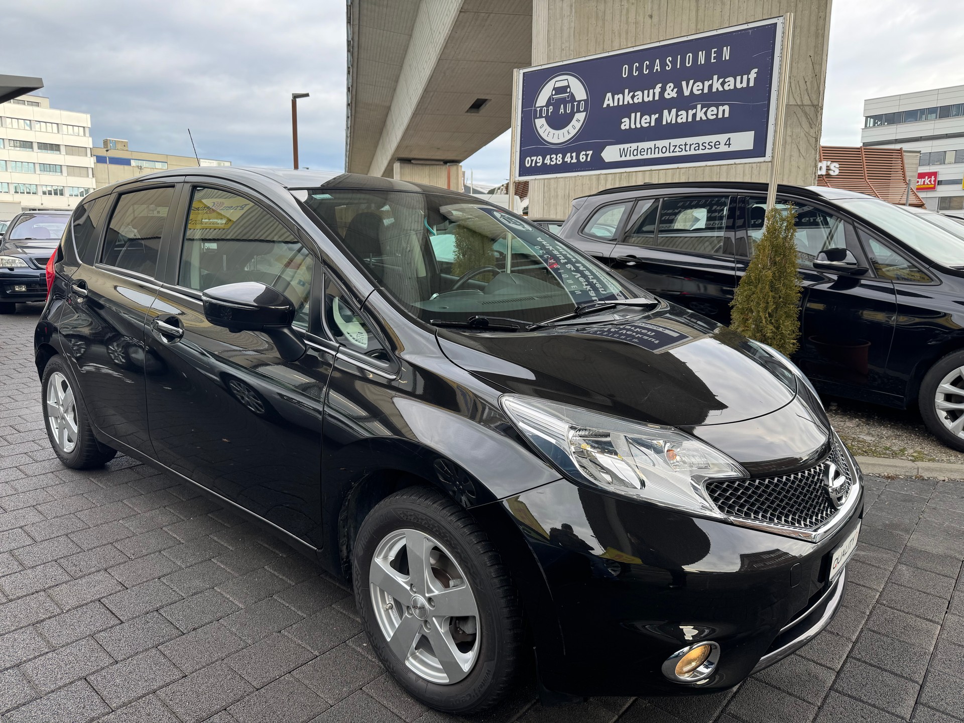 NISSAN Note 1.2 DIG-S acenta CVT