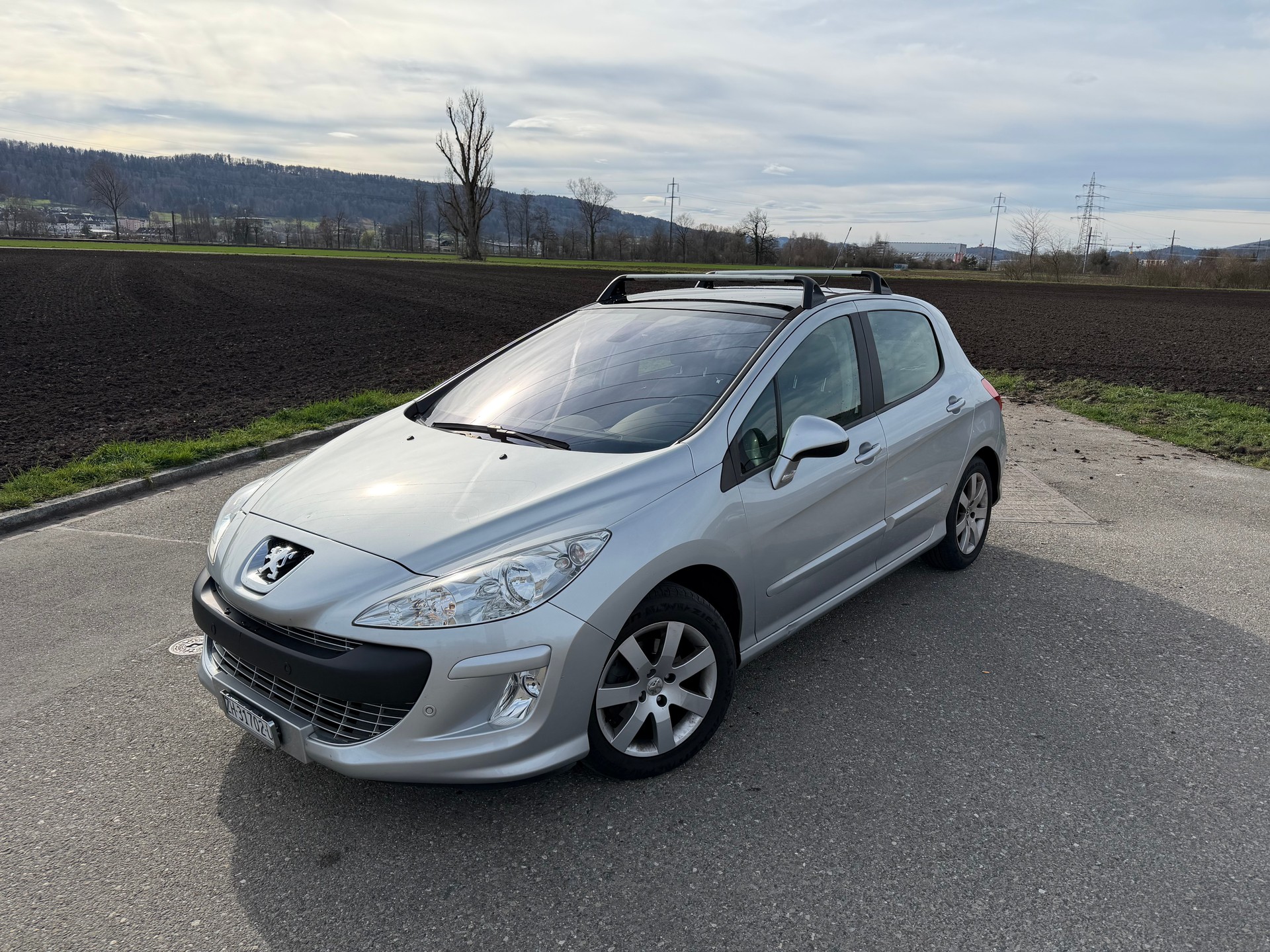 PEUGEOT 308 1.6 16V T Black&Silver ***FRISCH AB MFK***