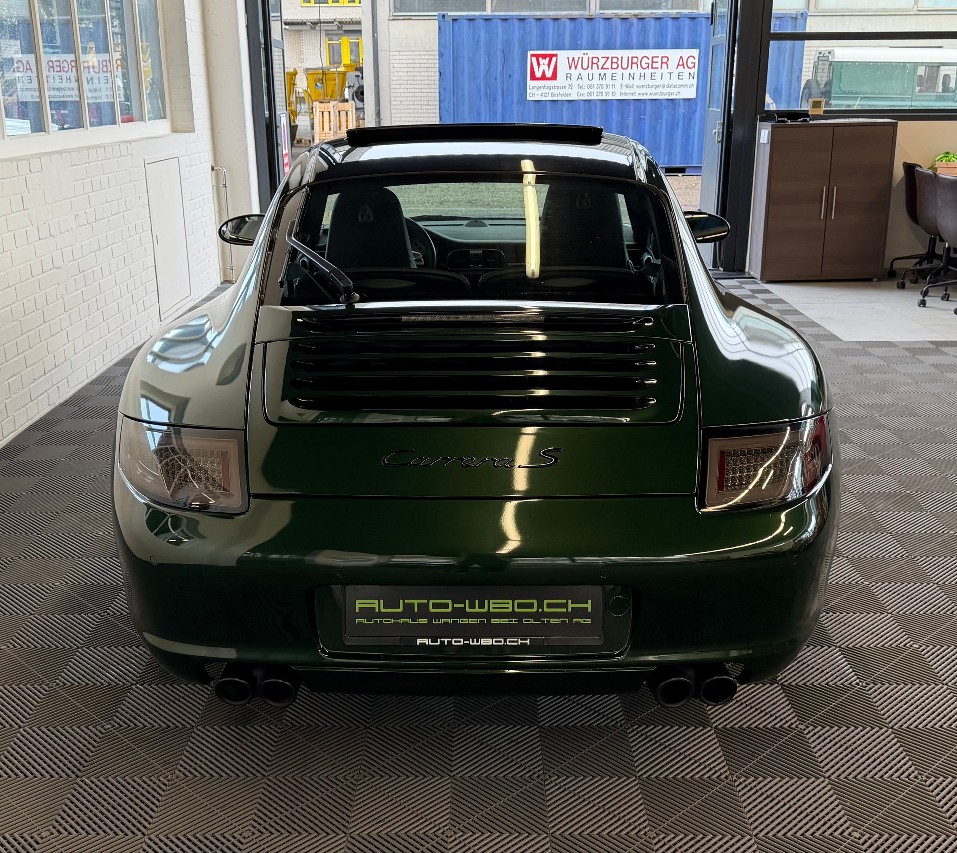 PORSCHE 911 Carrera S 355 PS-image-3