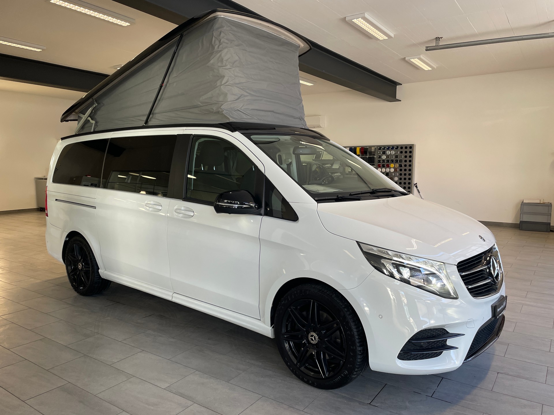 MERCEDES-BENZ Marco Polo Horizon 250 d 4Matic AMG Line-image-3