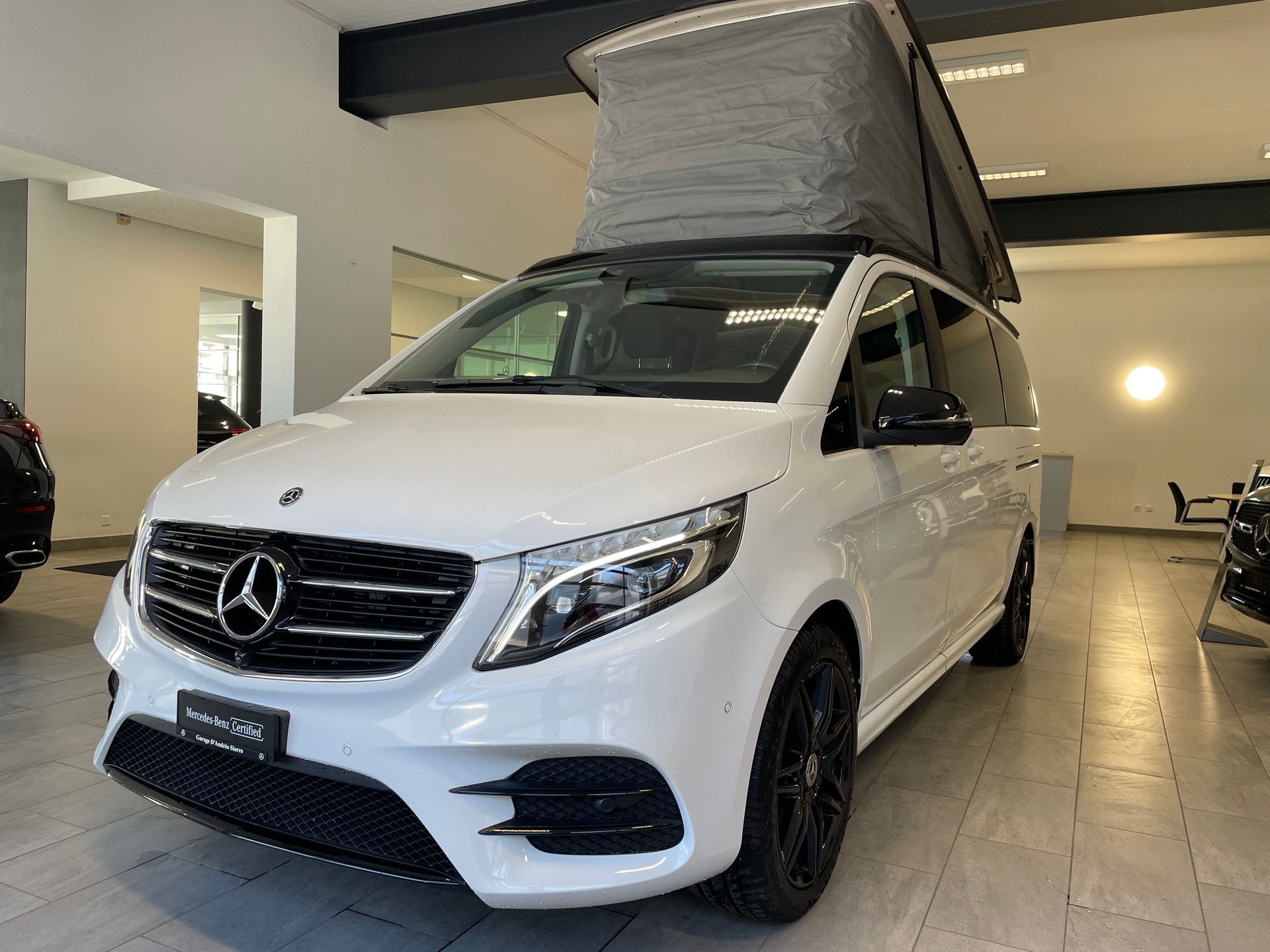 MERCEDES-BENZ Marco Polo Horizon 250 d 4Matic AMG Line-image-1