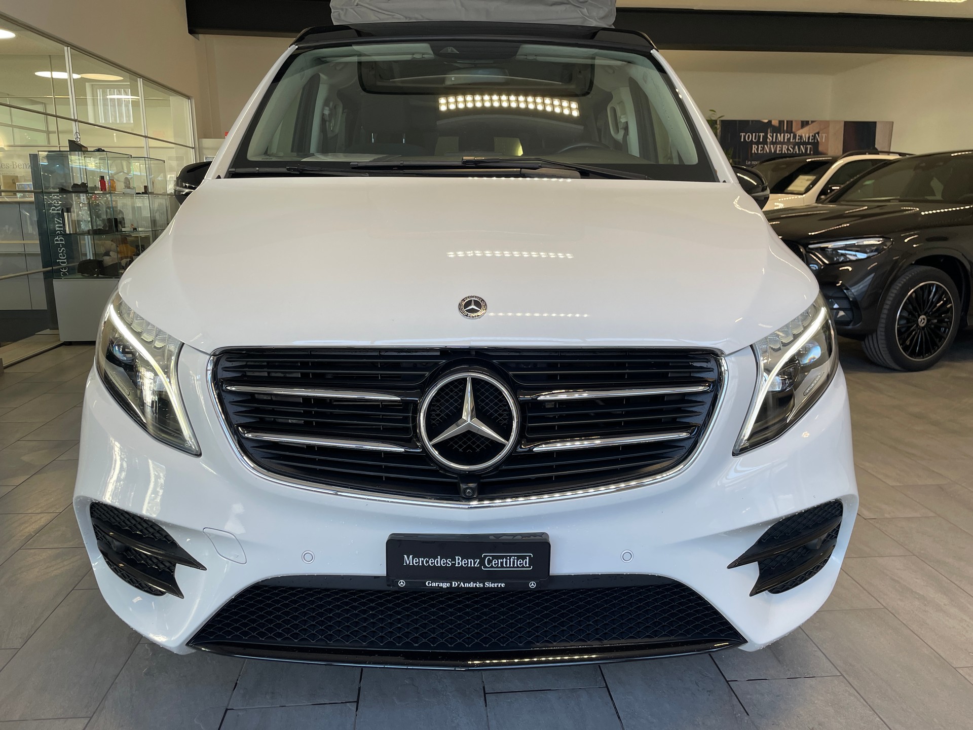 MERCEDES-BENZ Marco Polo Horizon 250 d 4Matic AMG Line-image-2