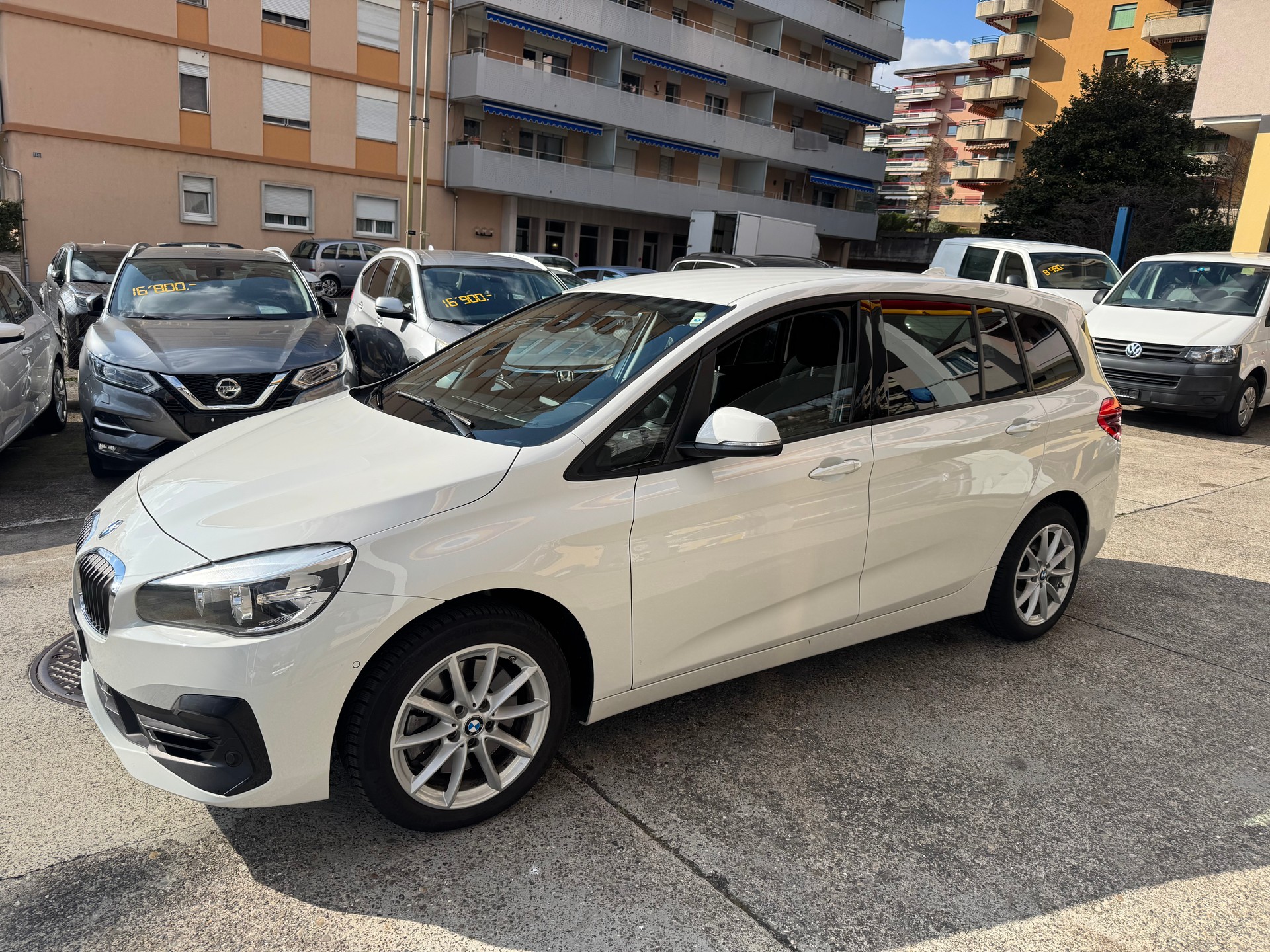 BMW 218d Gran Tourer Steptronic