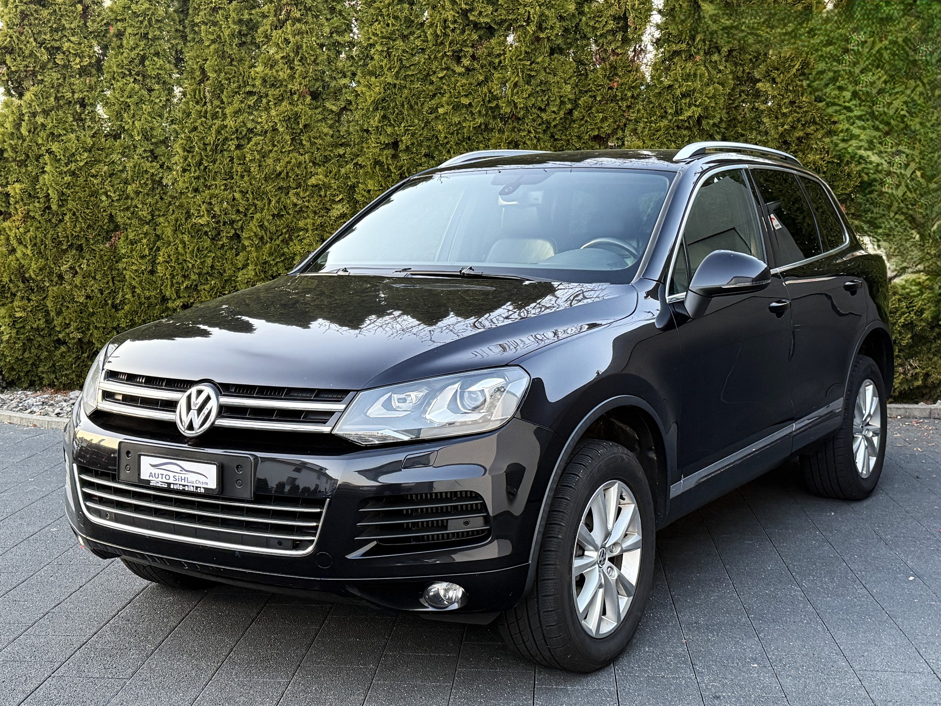 VW Touareg 3.0 TDI BlueMotion Technology Tiptronic / Ab MFK / Anhängerkupplung 3500kg